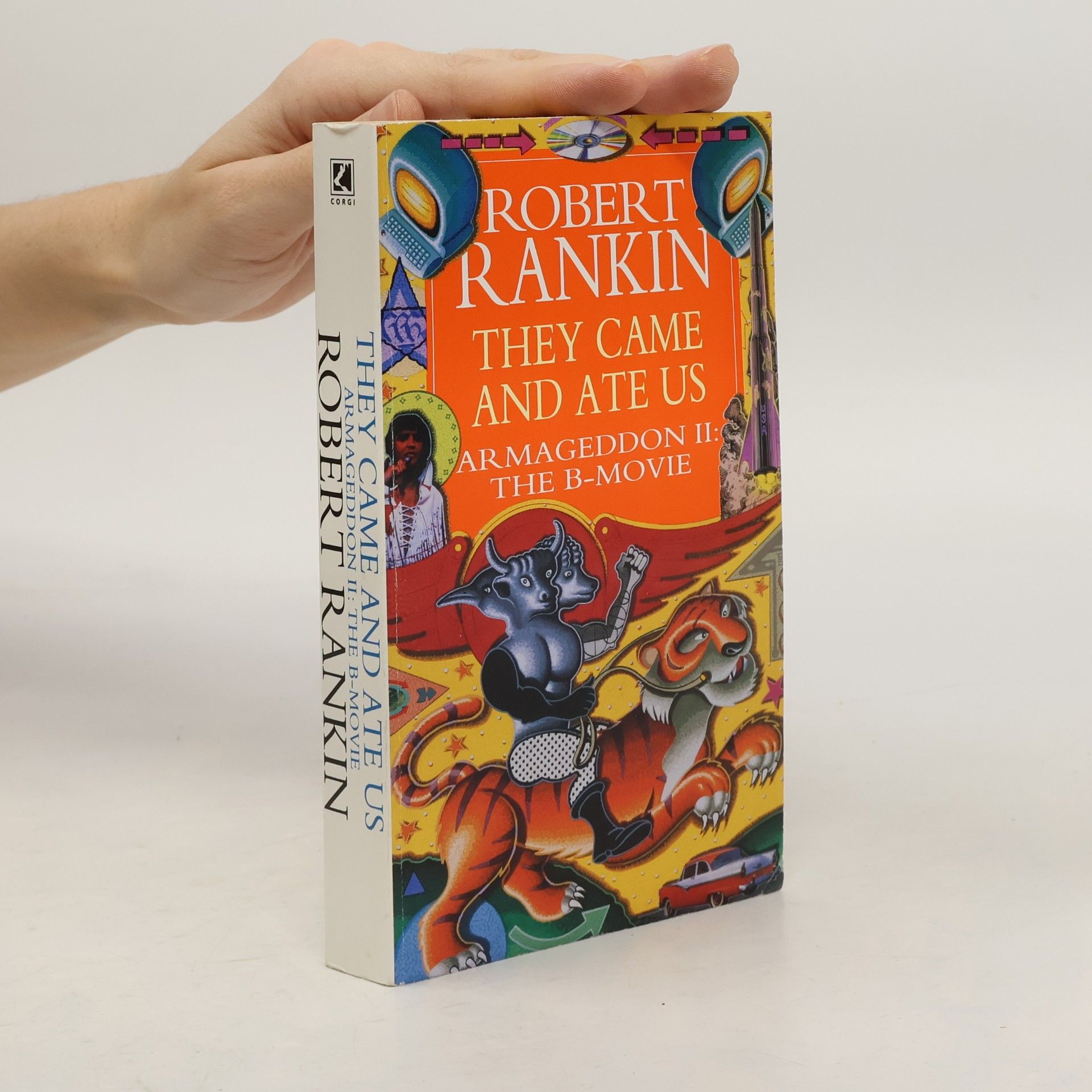 Robert Rankin They Came and Ate Us