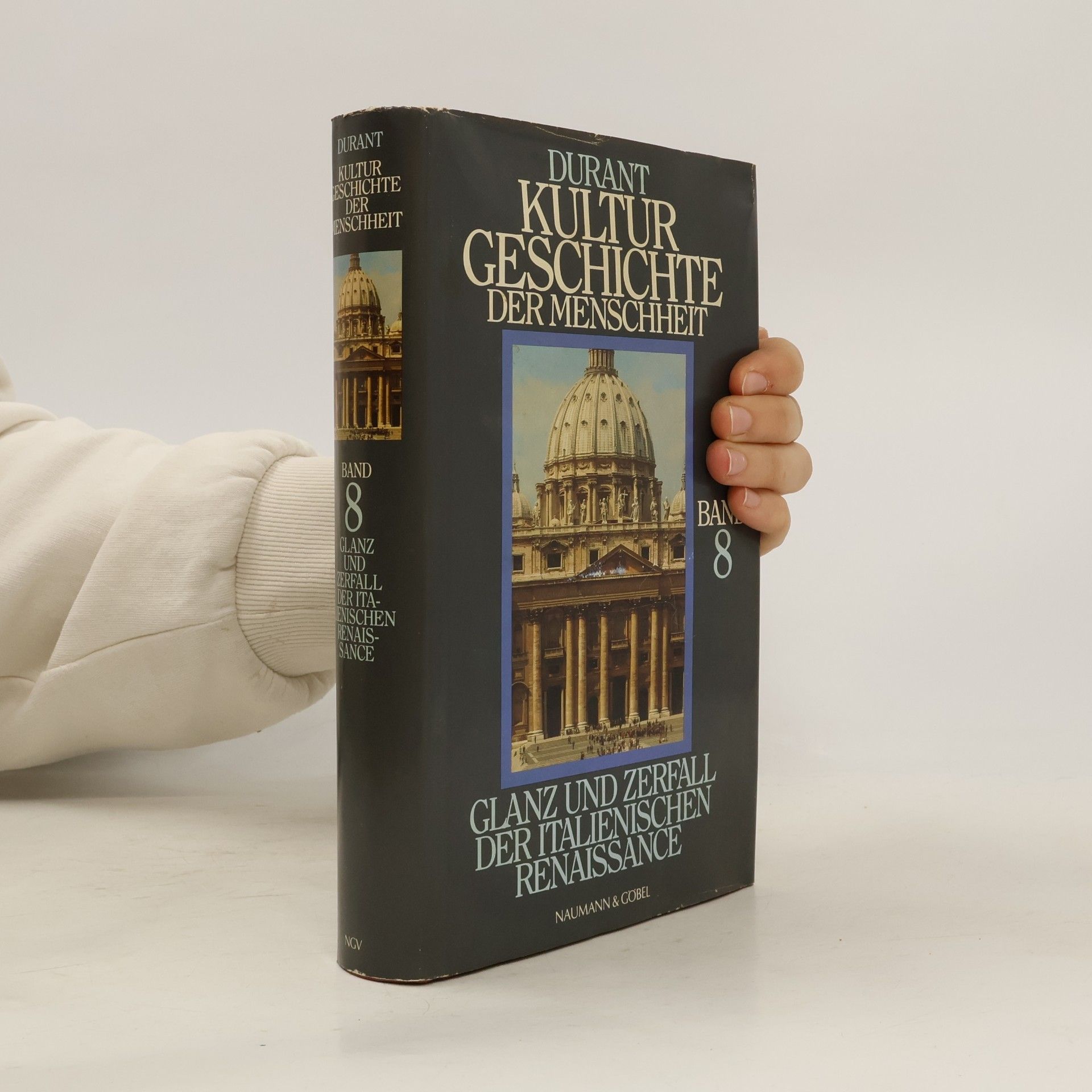 Kulturgeschichte der Menschheit 8. Glanz und Zerfall der italienischen Renaissance