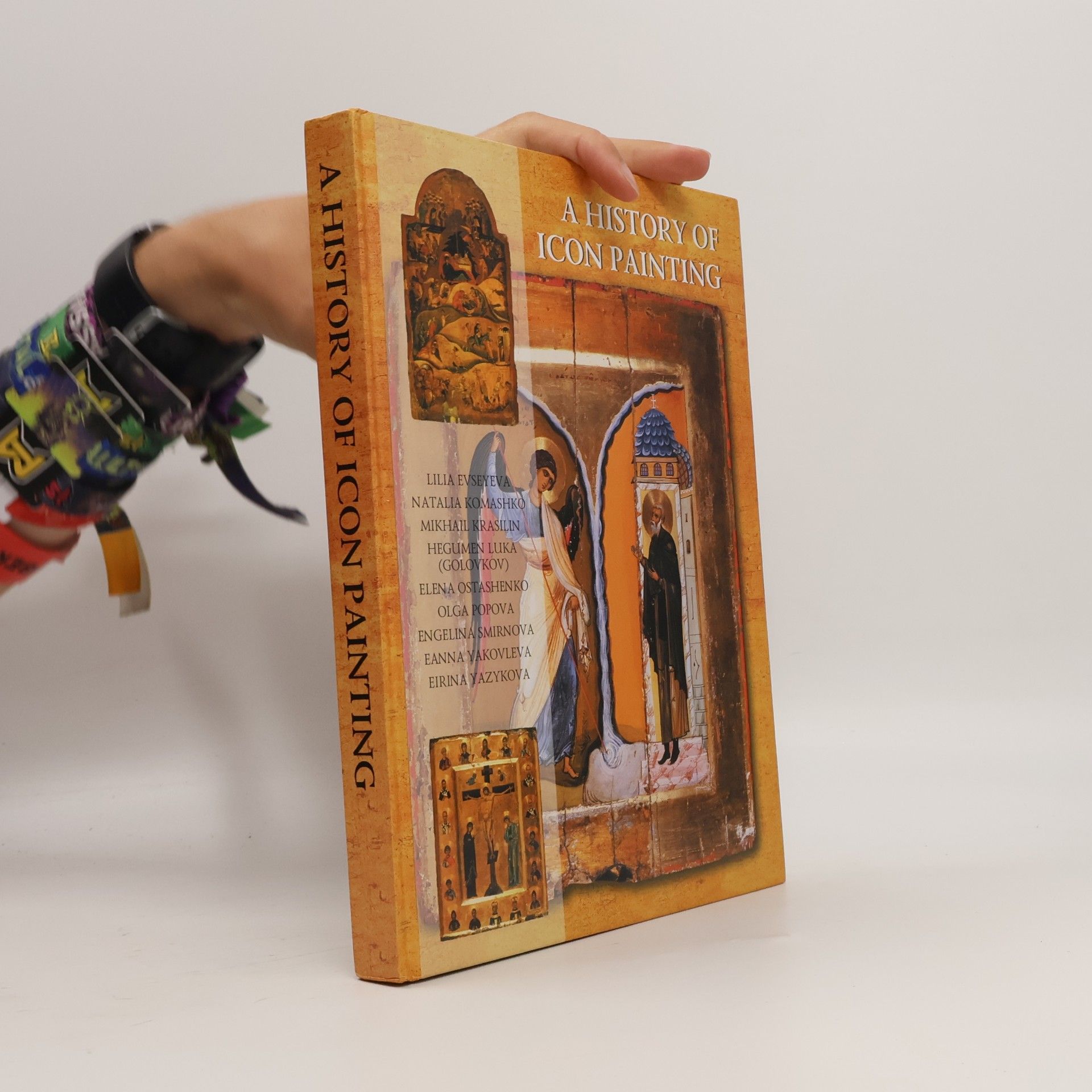 Anna Yakovleva A History of Icon Painting