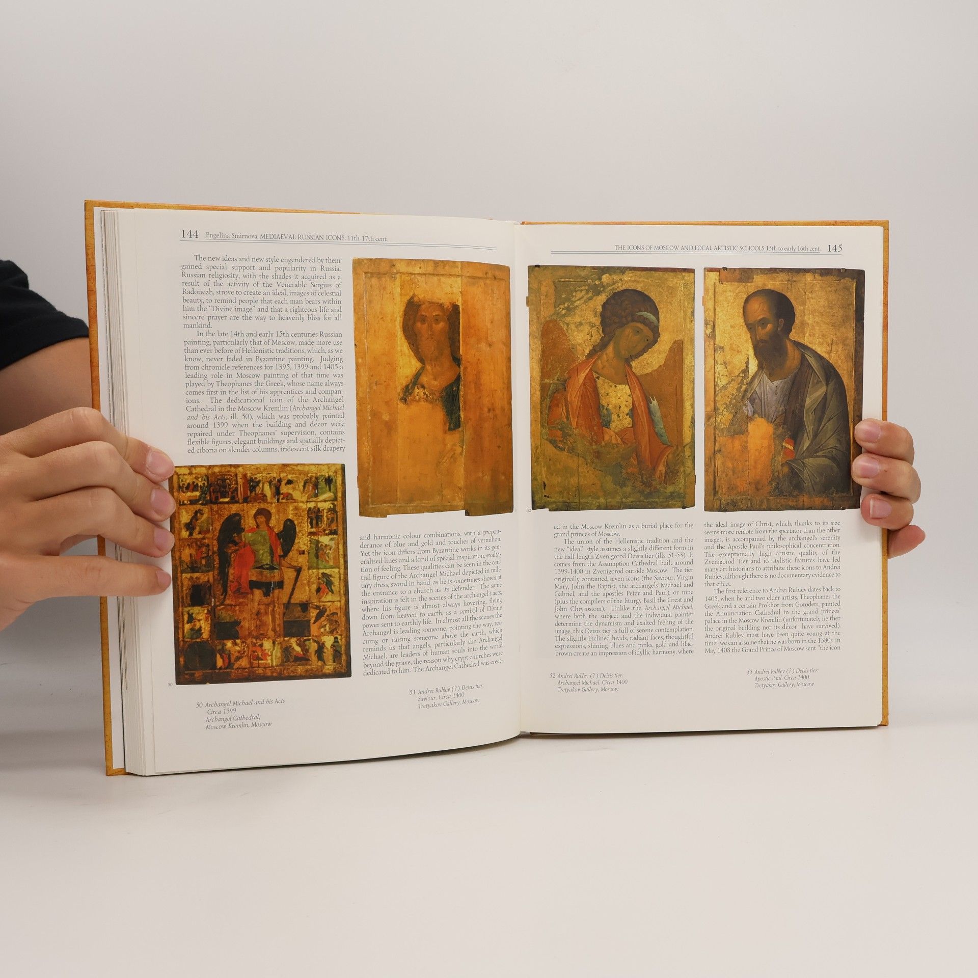 Lilia Evseyeva A History of Icon Painting