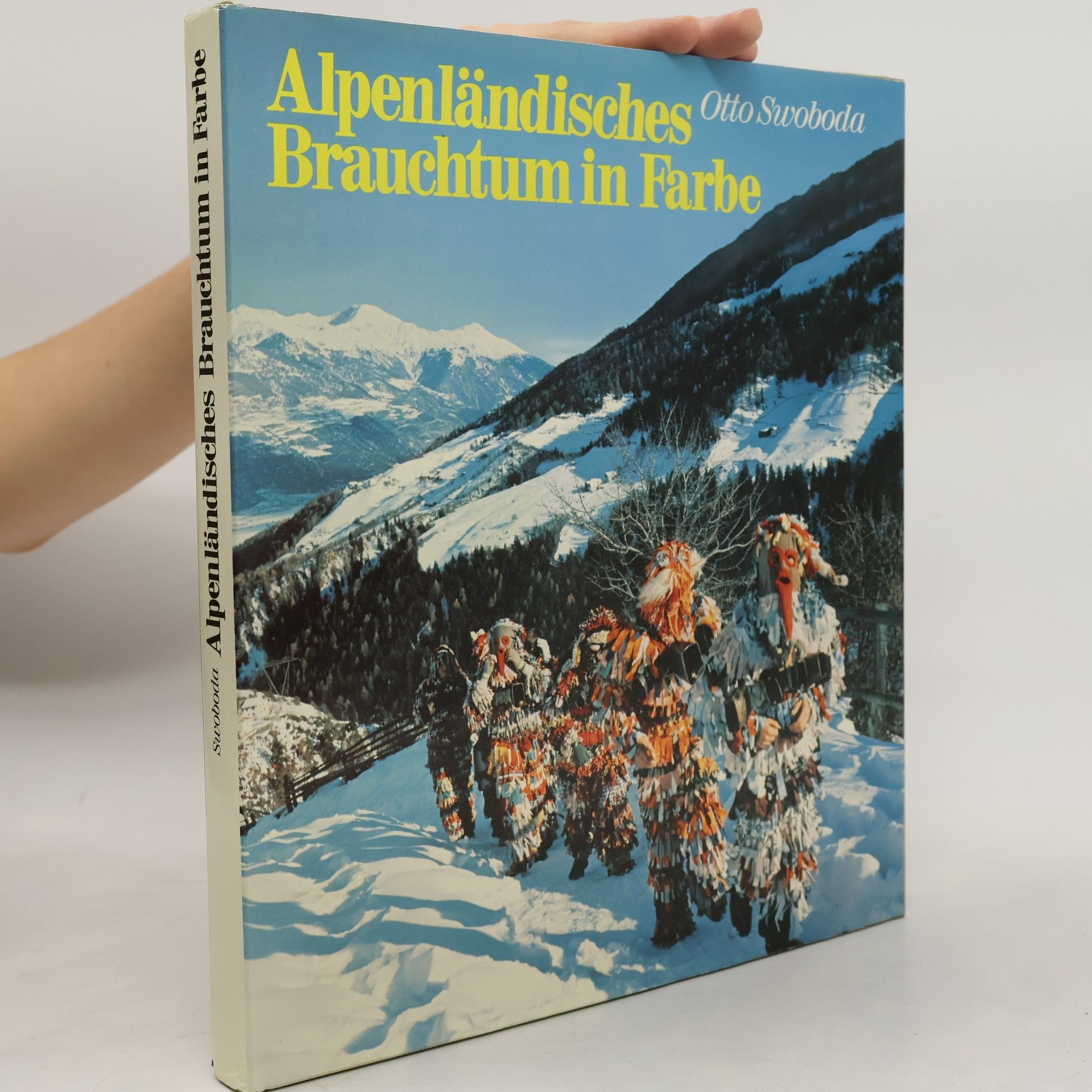 Alpenländisches Brauchtum in Farbe