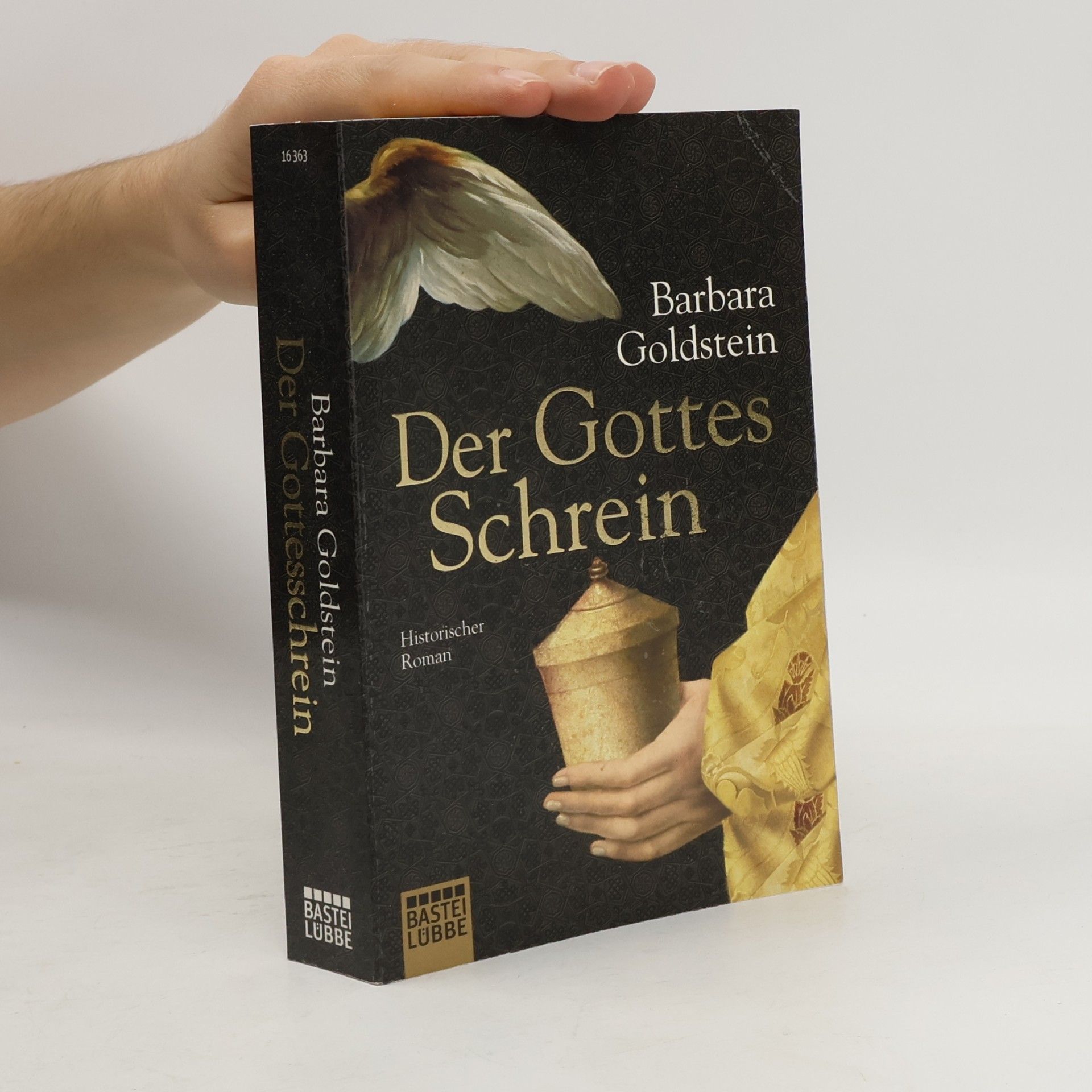 Barbara Goldstein Der Gottesschrein