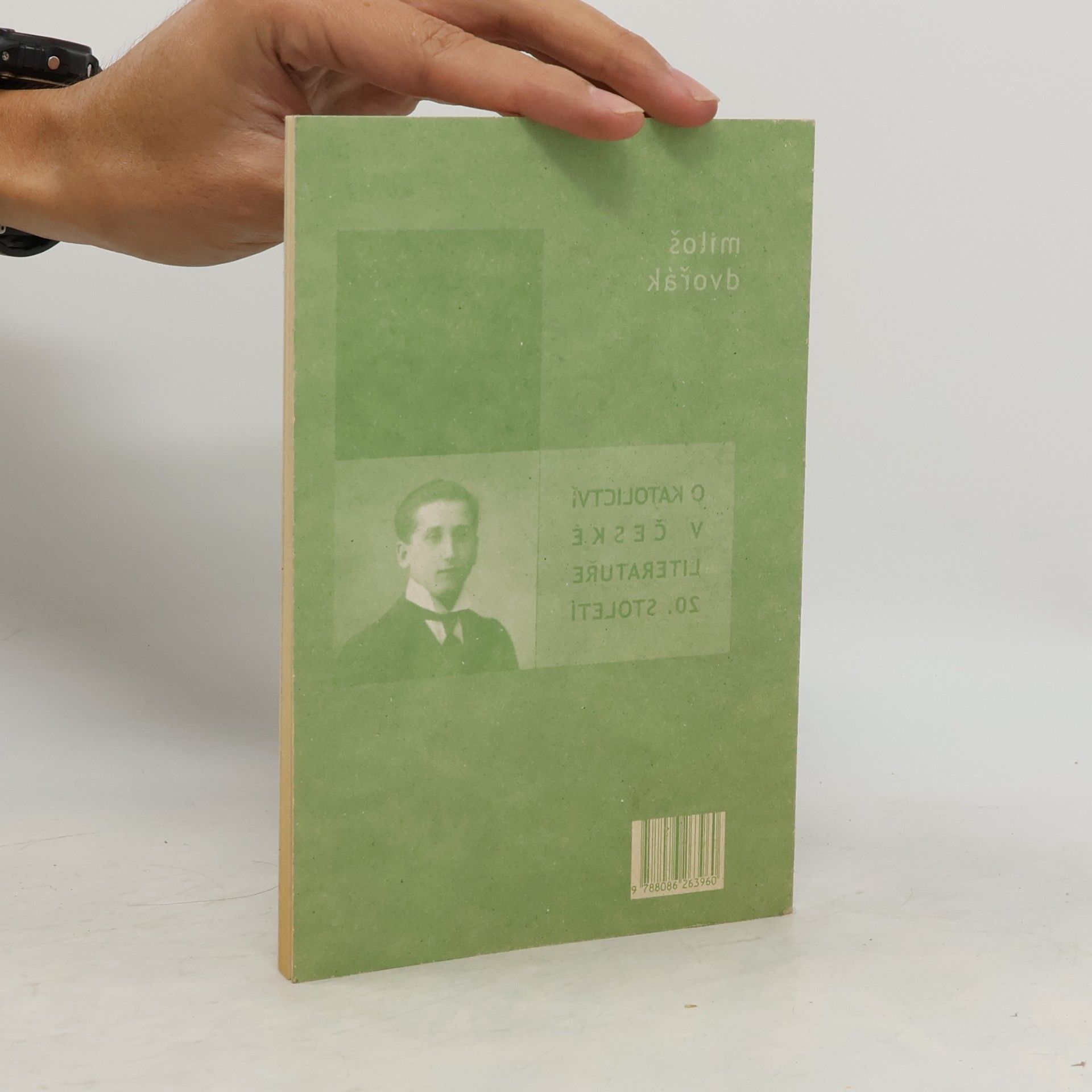 Miloš Dvořák O katolictví v české literatuře 20. století