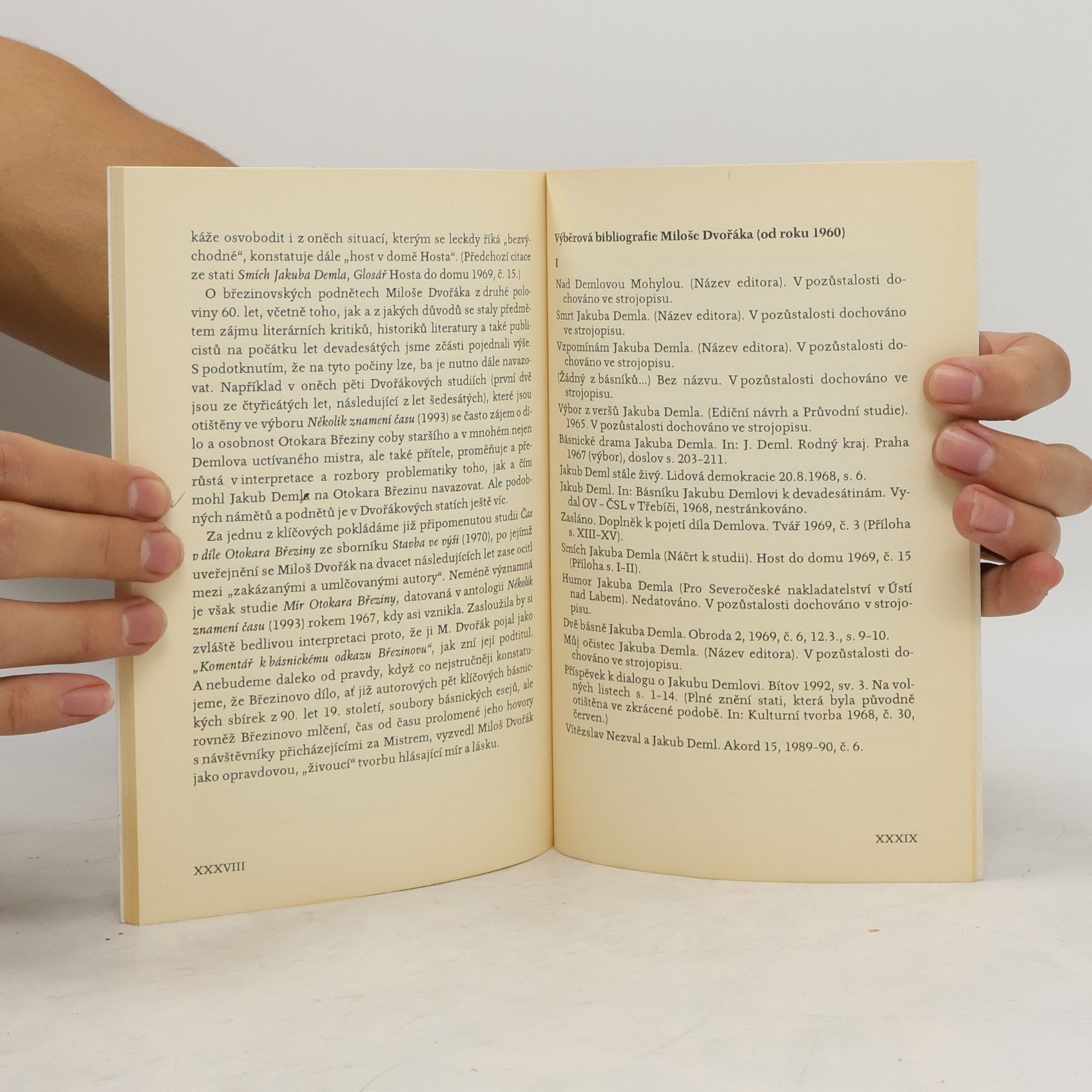 Miloš Dvořák O katolictví v české literatuře 20. století