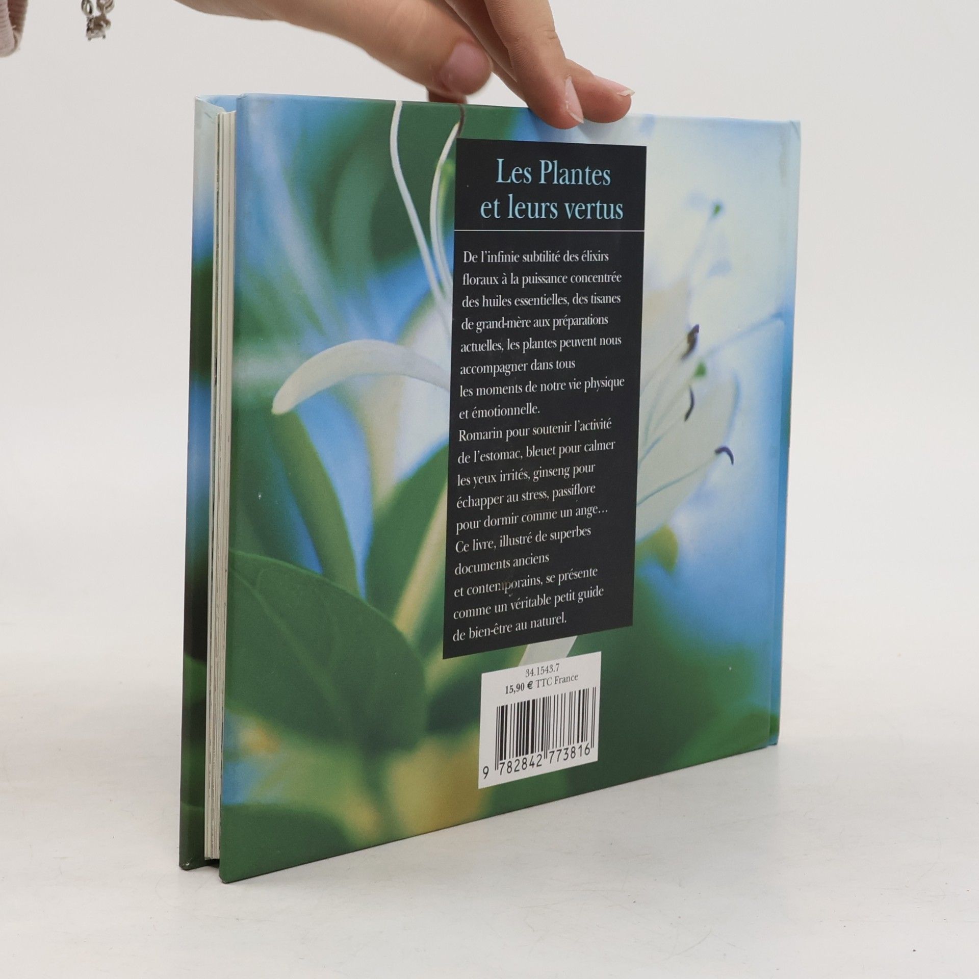 Marie Borrel Les plantes et leurs vertus