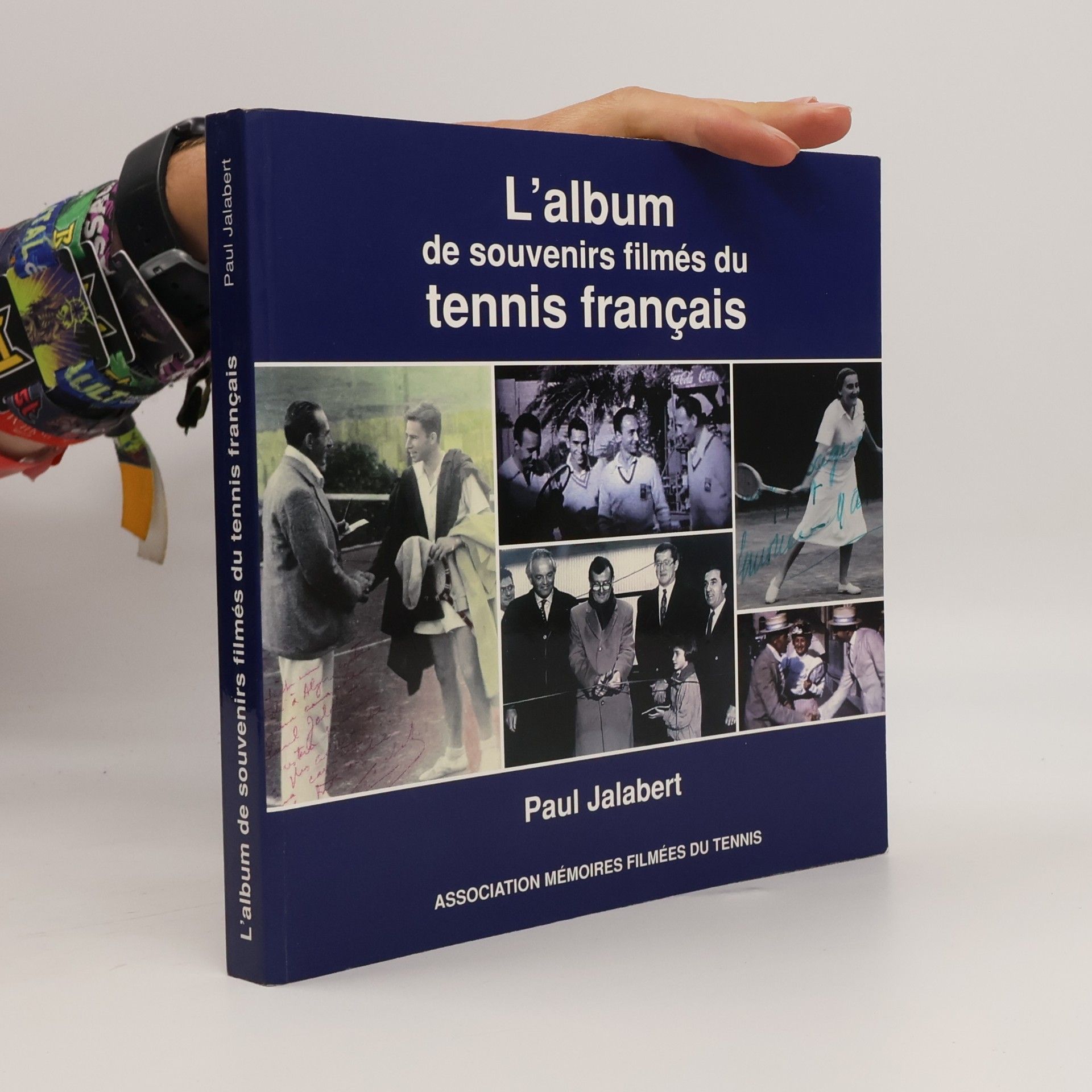 L'album de souvenirs filmés du tennis français