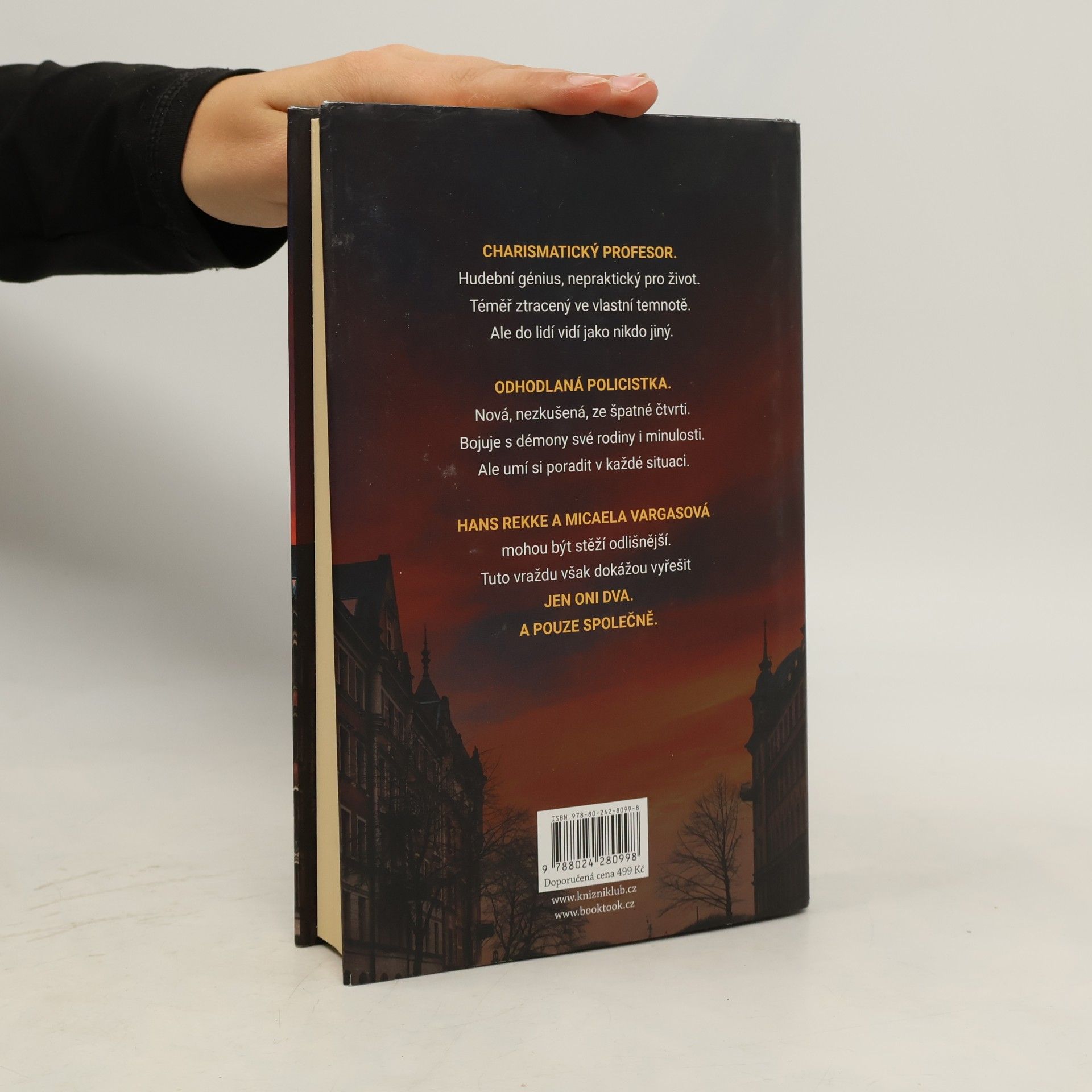 David Lagercrantz Temnota