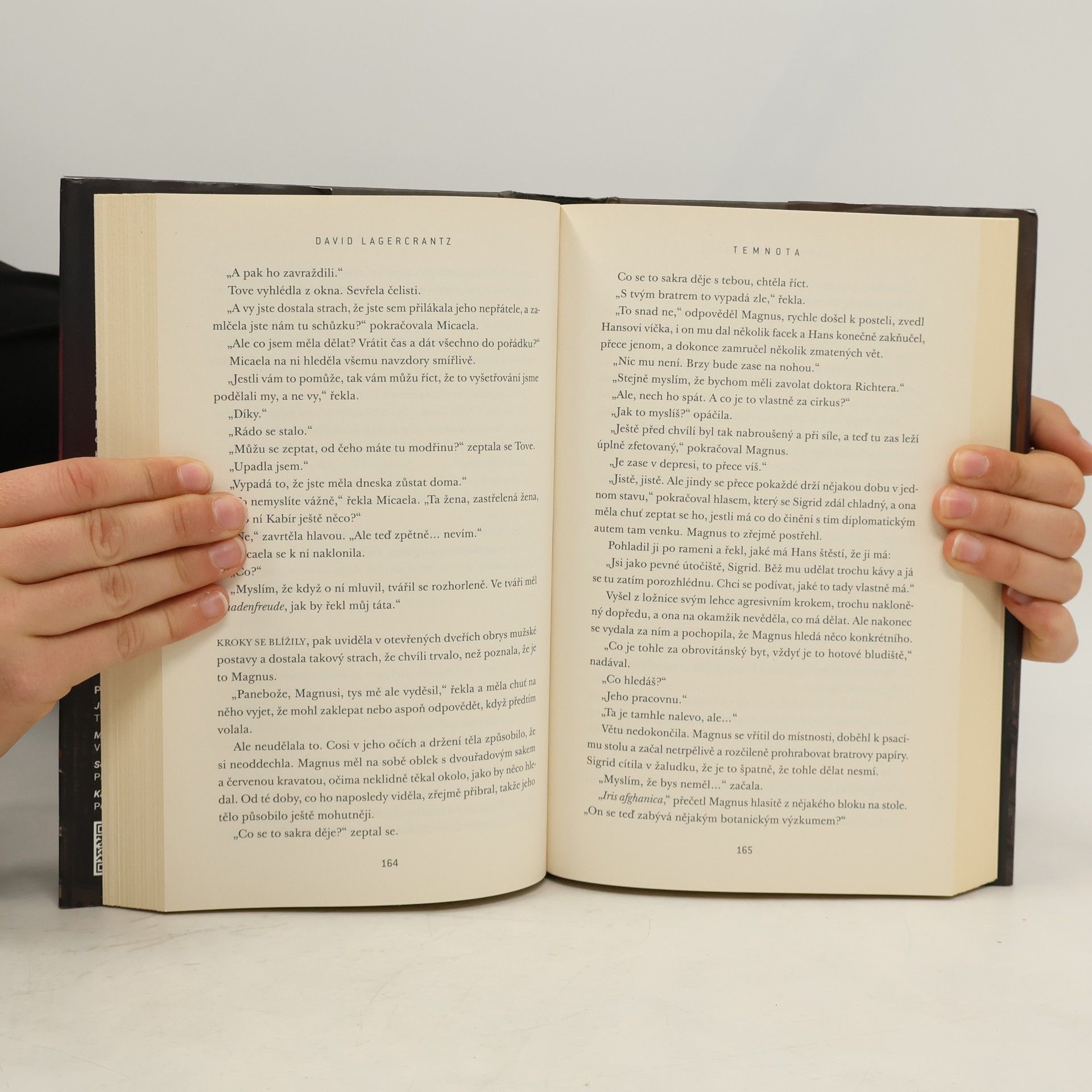 David Lagercrantz Temnota