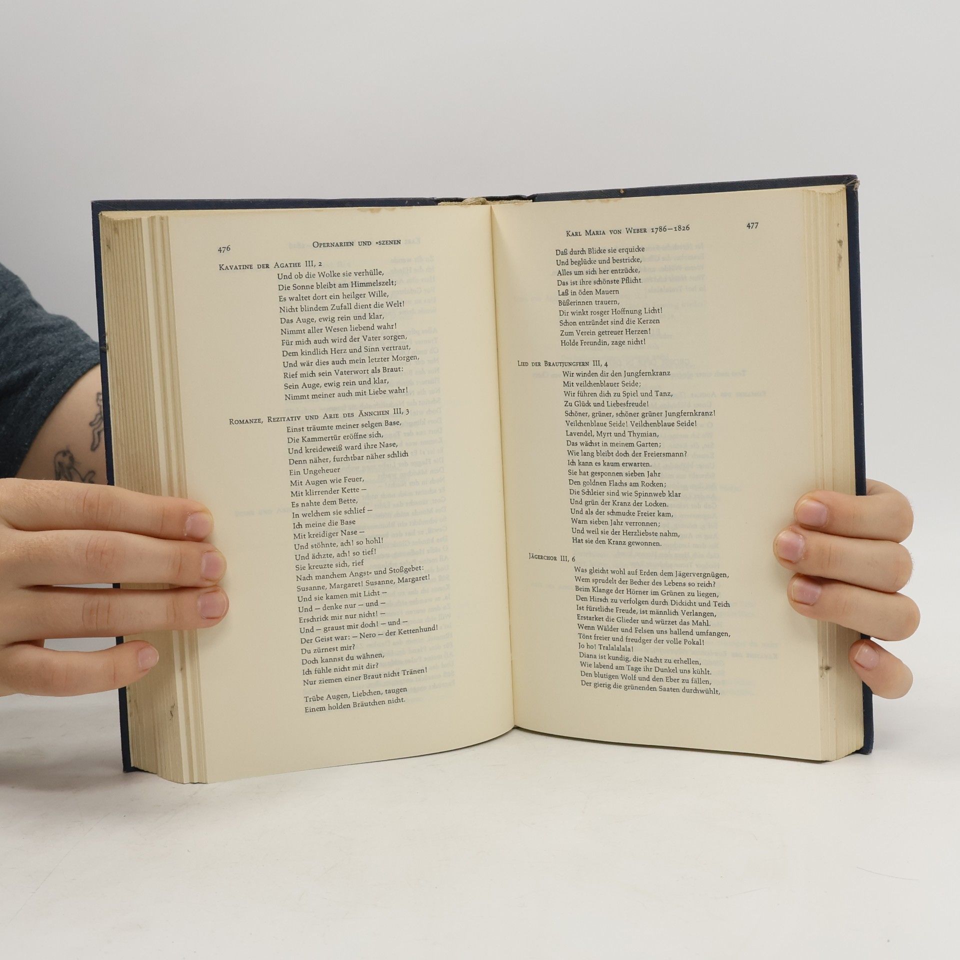 Hermann Engelhard Das Buch der Lieder und Arien