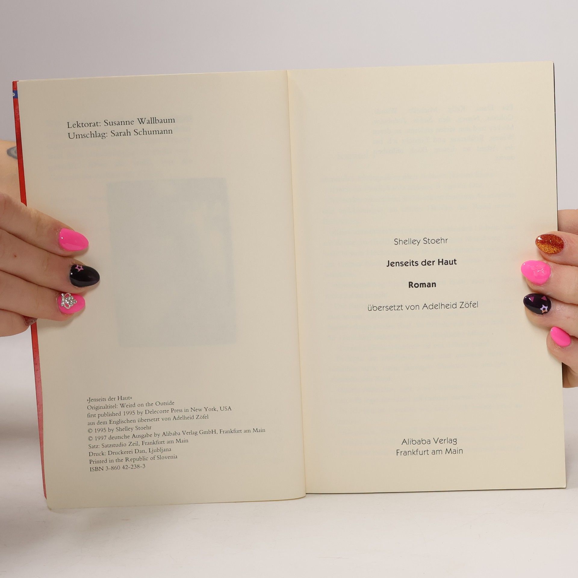 Shelley Stoer Jenseits der Haut