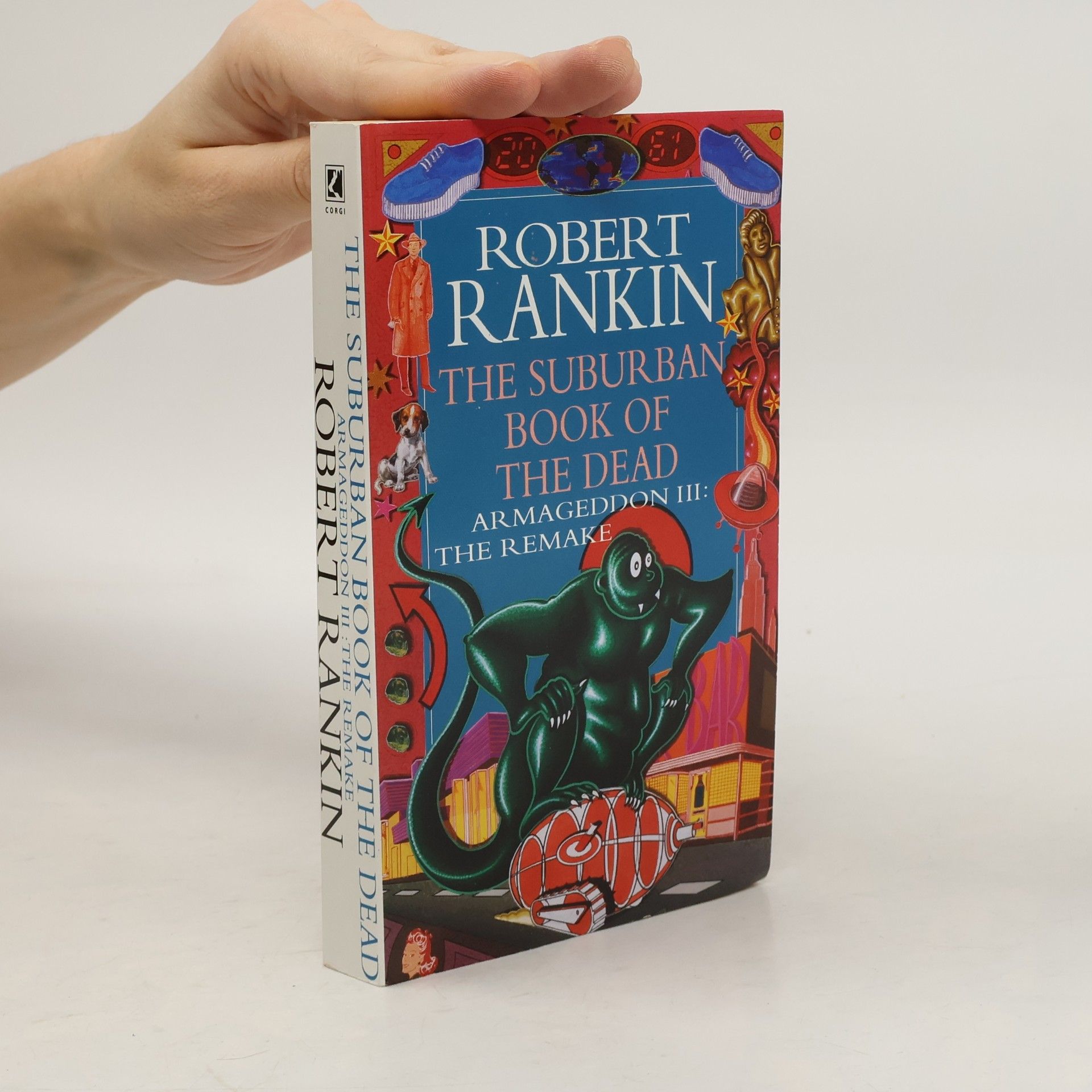 The Suburban Book Of The Dead