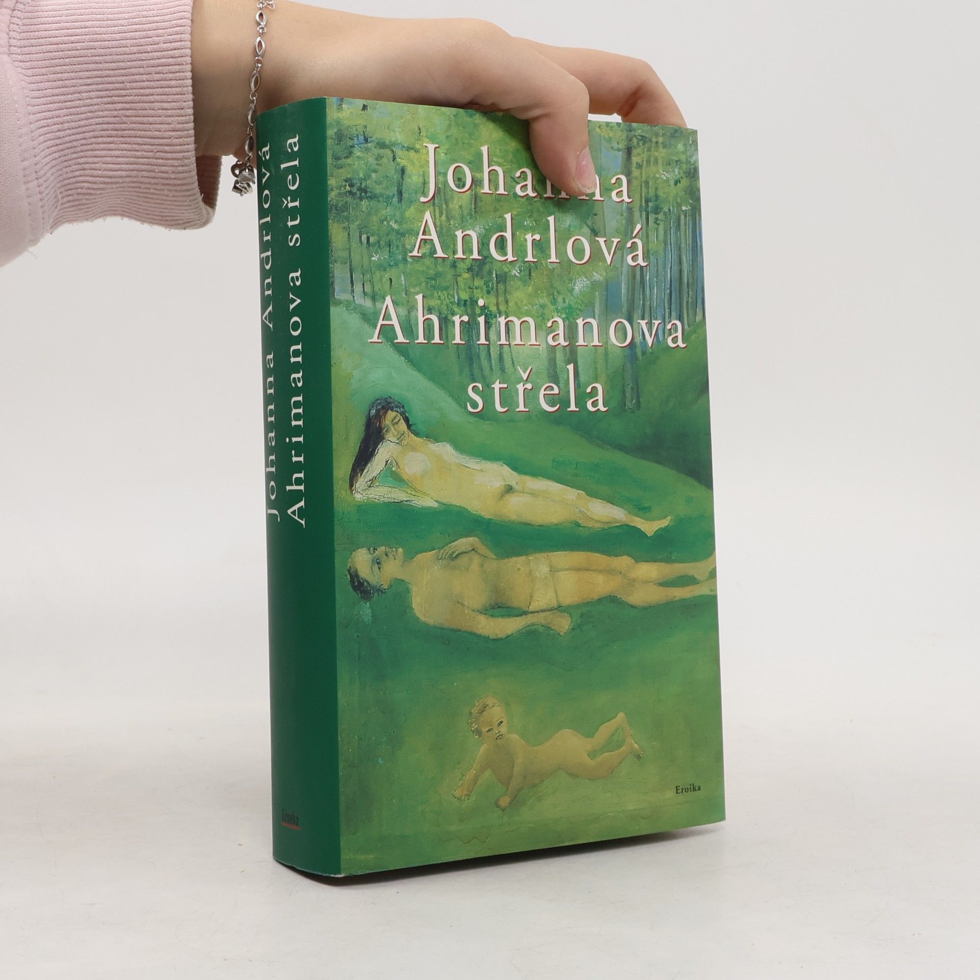Johanna Andrlová Ahrimanova střela