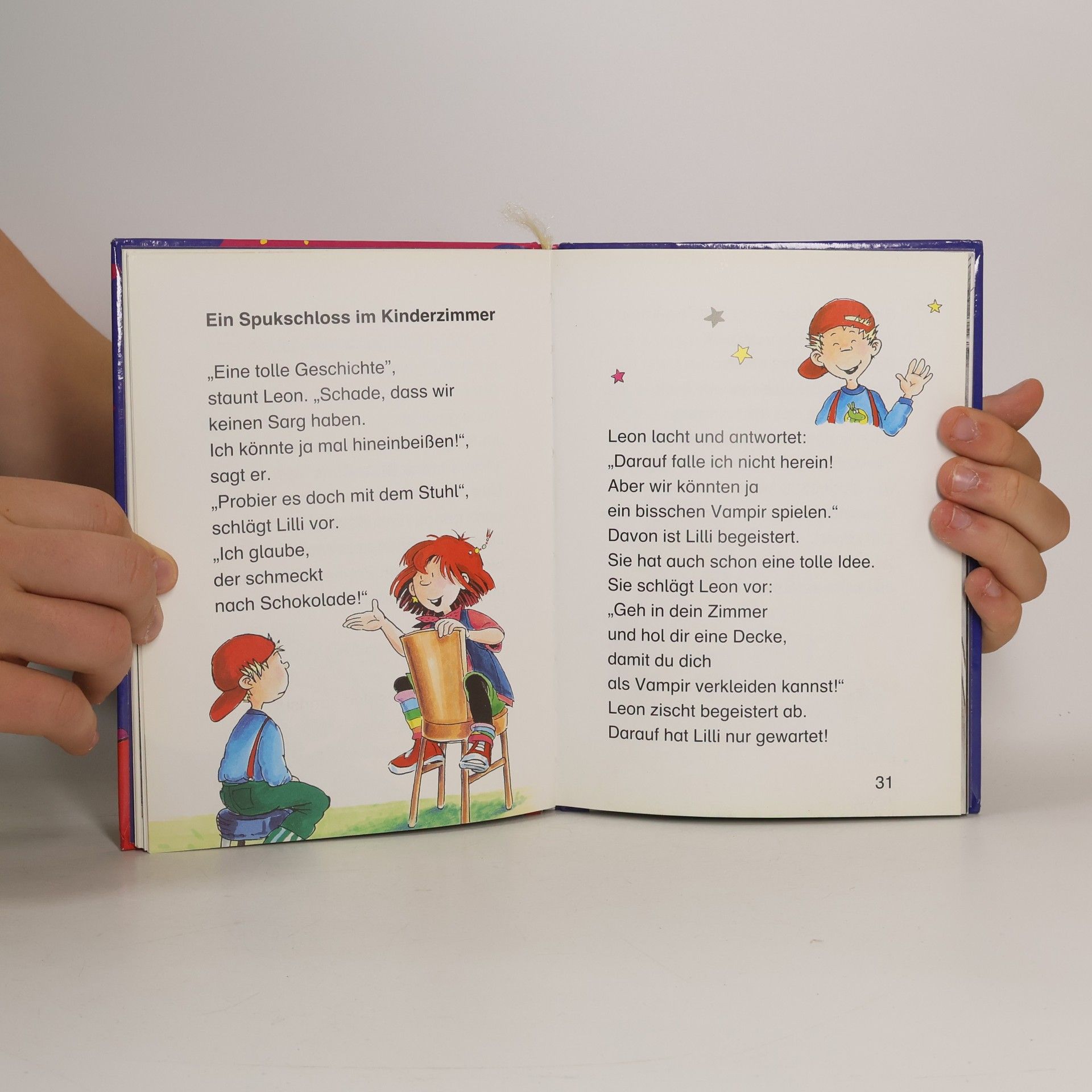 Knister Hexe Lilli und der Vampir mit dem Wackelzahn