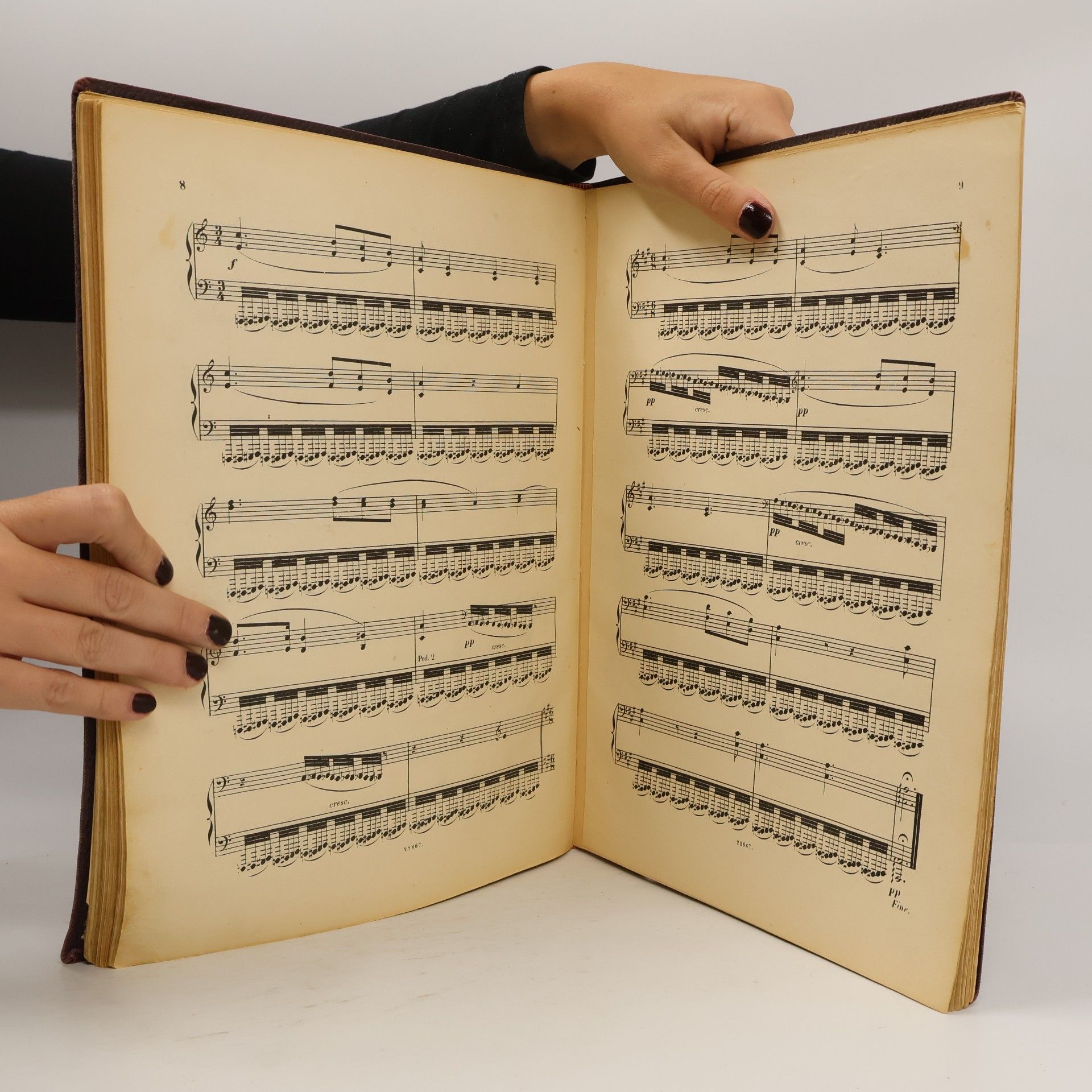Gustav Lange Blumenlied (Flower Song / Chanson des Fleurs) Op. 39