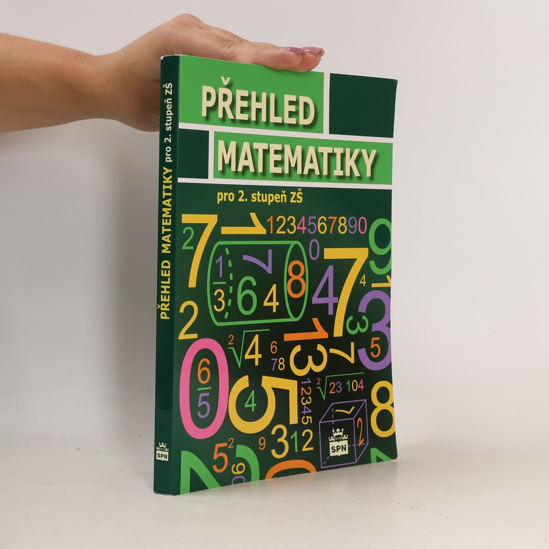 Alena Řepíková Přehled matematiky pro 2. stupeň základní školy