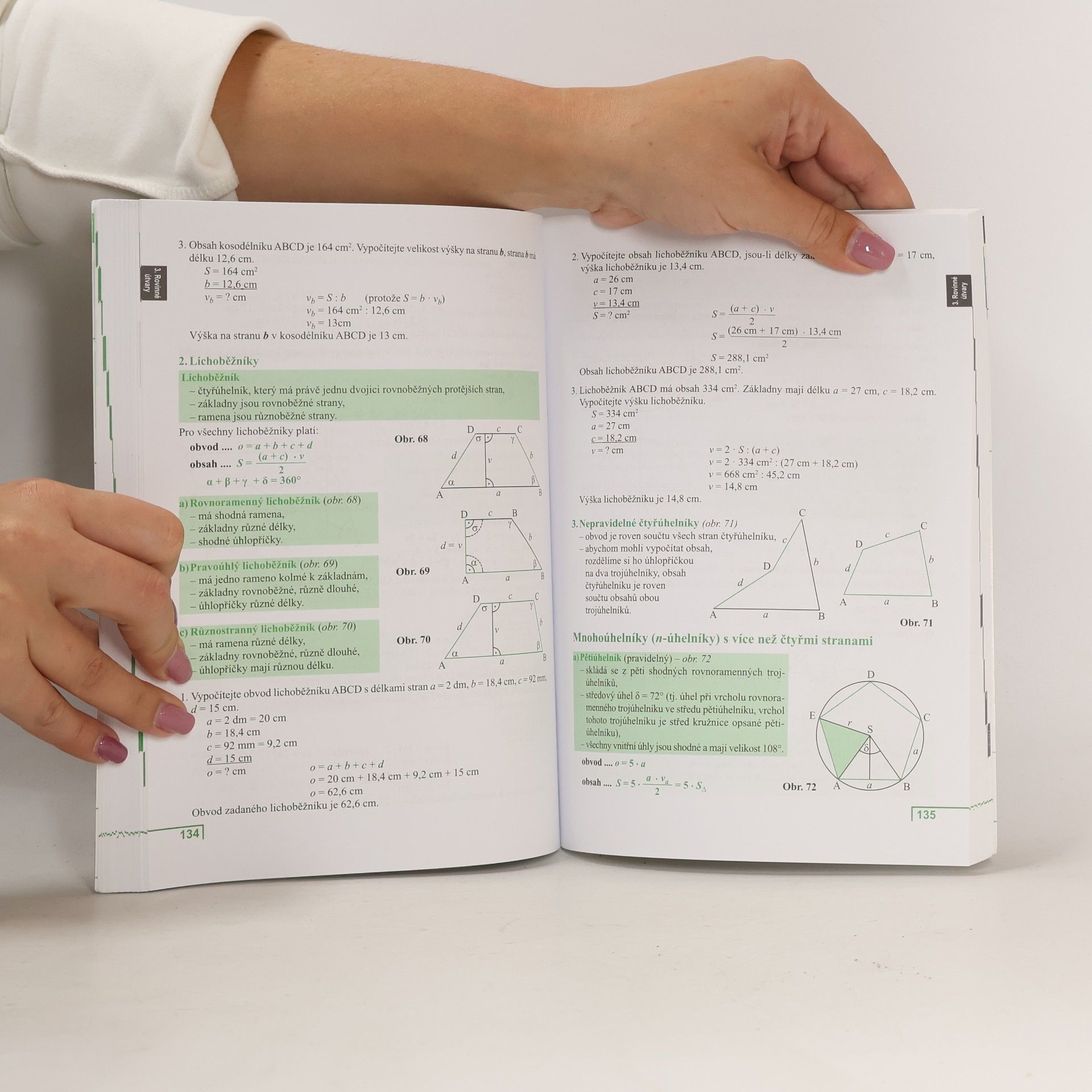 Alena Řepíková Přehled matematiky pro 2. stupeň základní školy