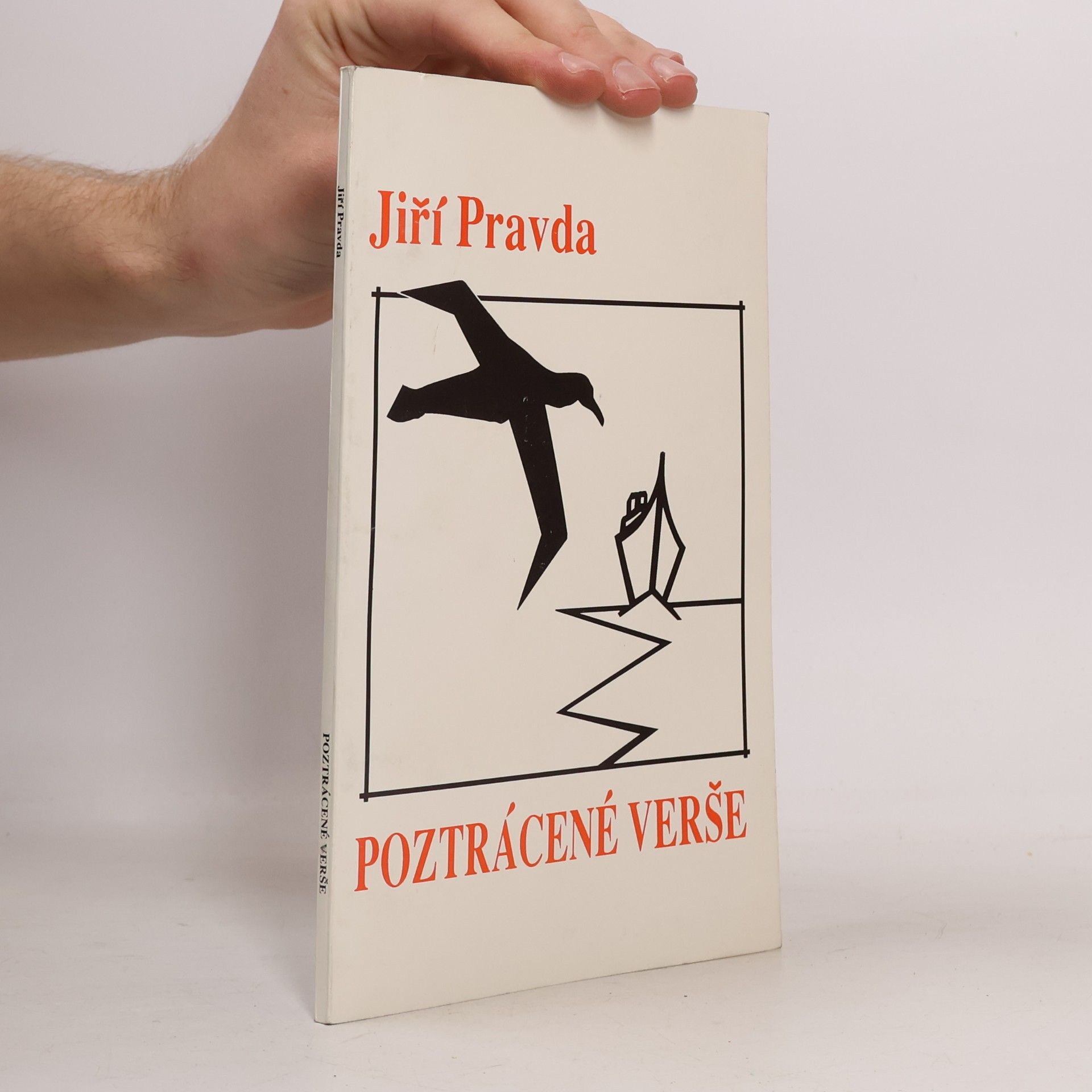 Jiří Pravda Poztrácené verše