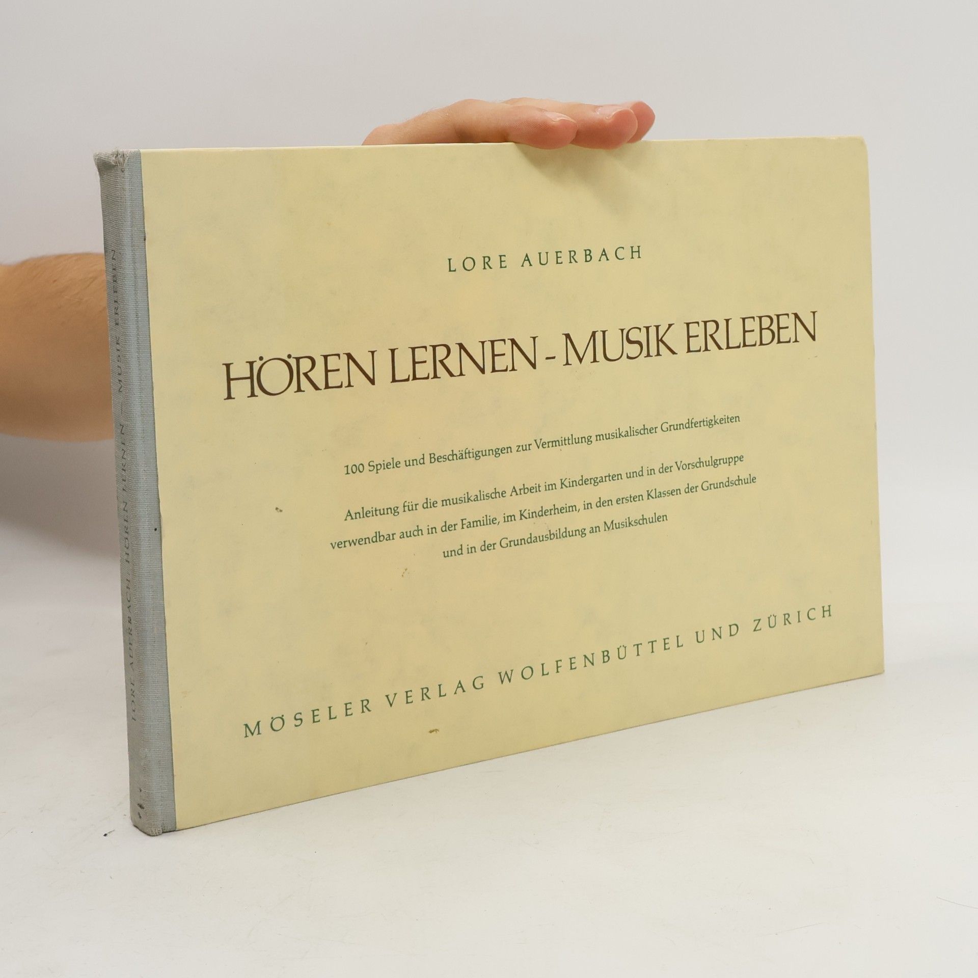 Lore Auerbach Hören Lernen - Musik Erleben