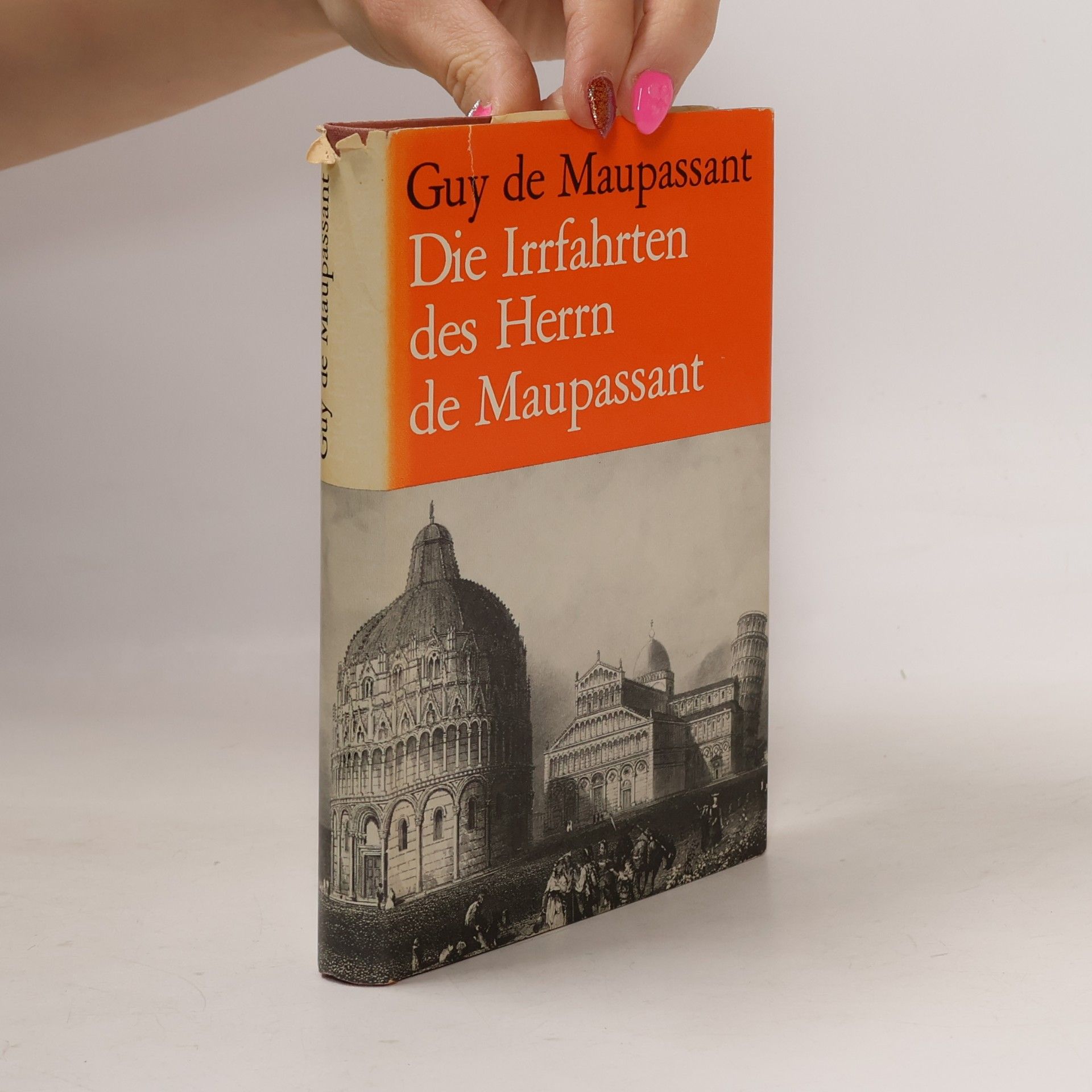 Guy de Maupassant Die Irrfahrten des Herrn de Maupassant