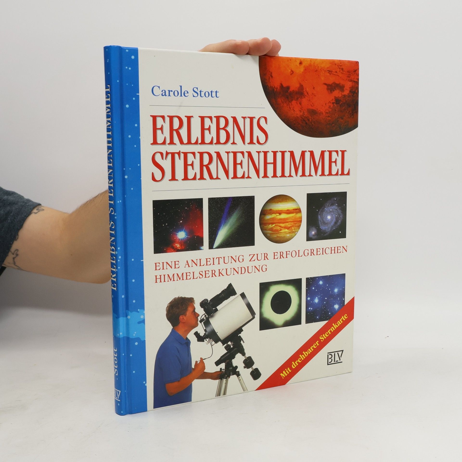 Carole Stott Erlebnis Sternenhimmel