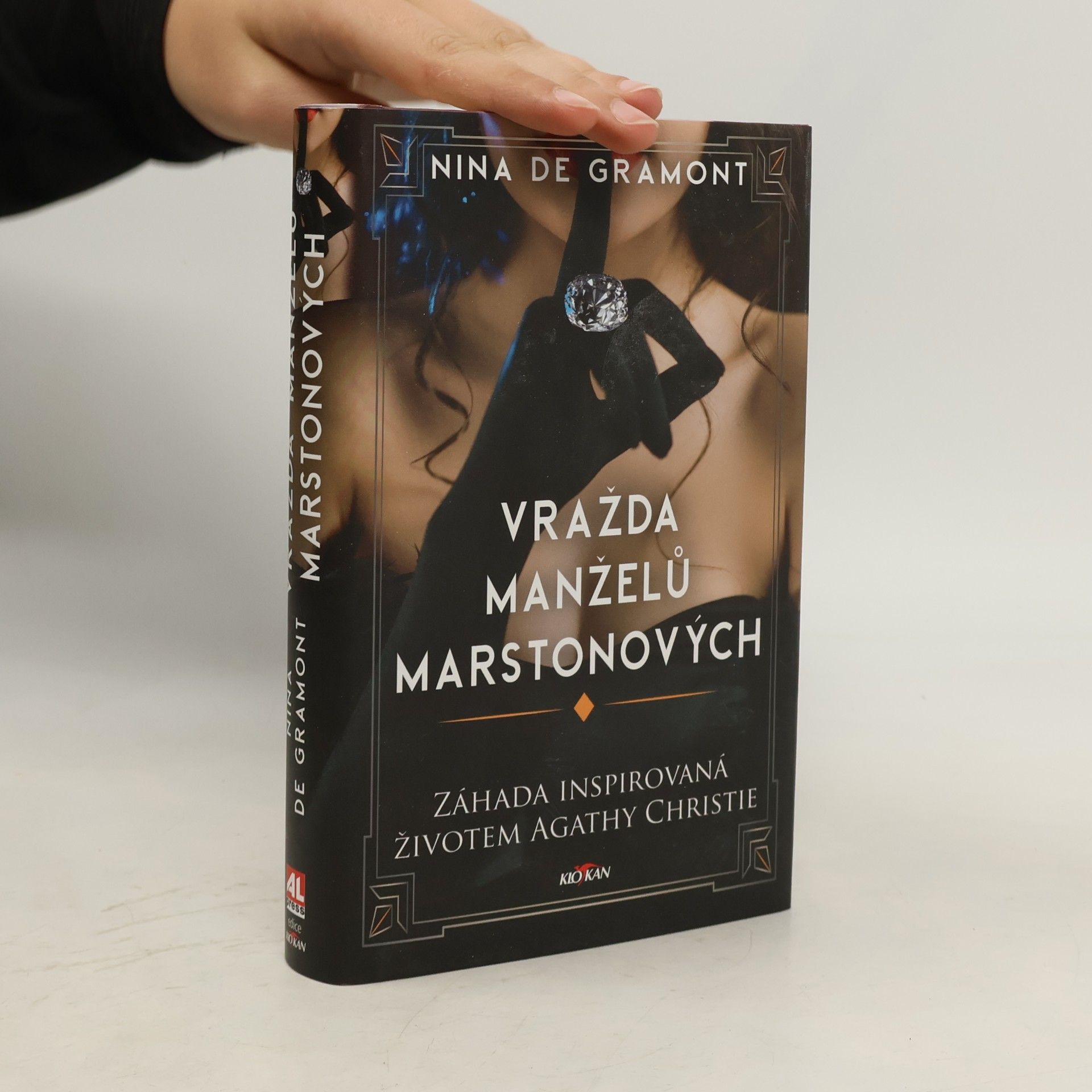 Nina de Gramont Vražda manželů Marstonových : záhada inspirovaná životem Agathy Christie