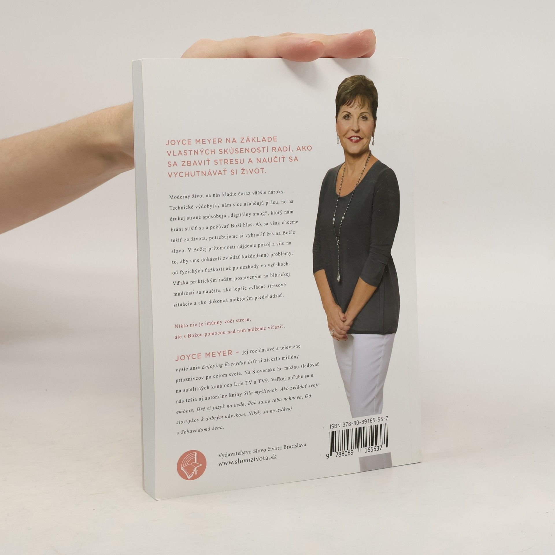 Joyce Meyer Preťaženie