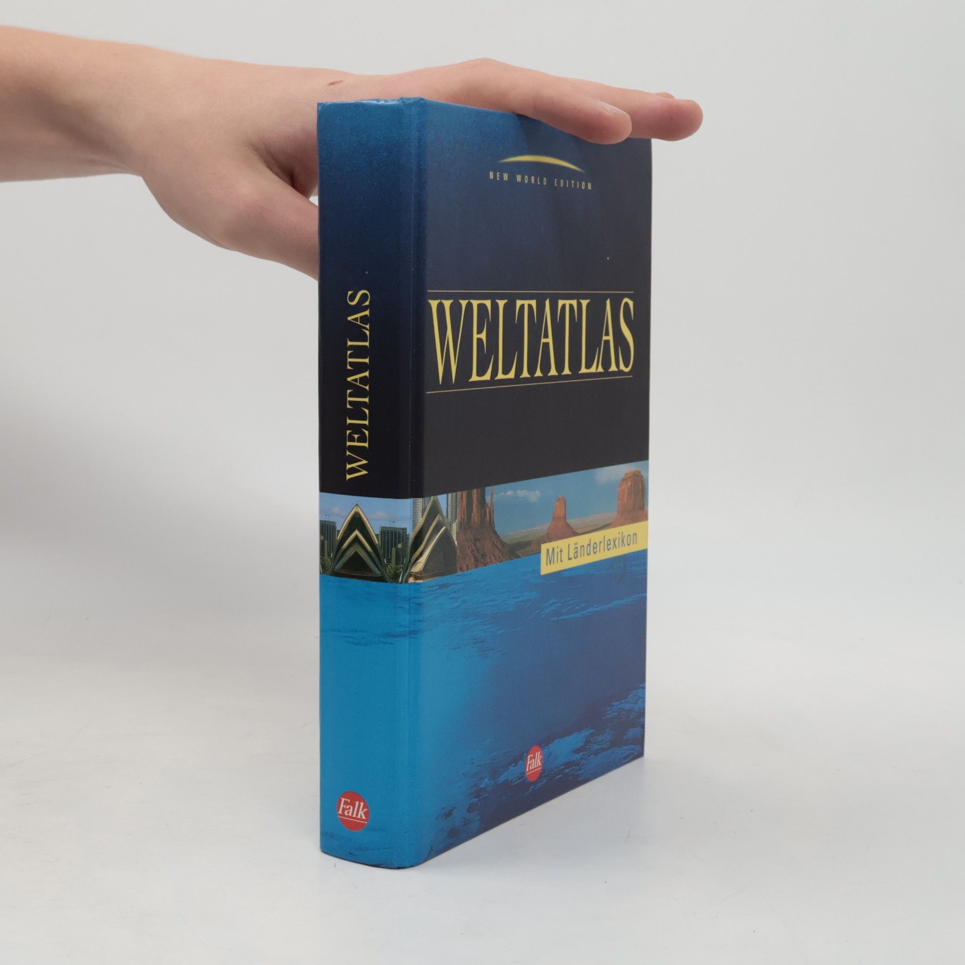 Uwe Britten Weltatlas