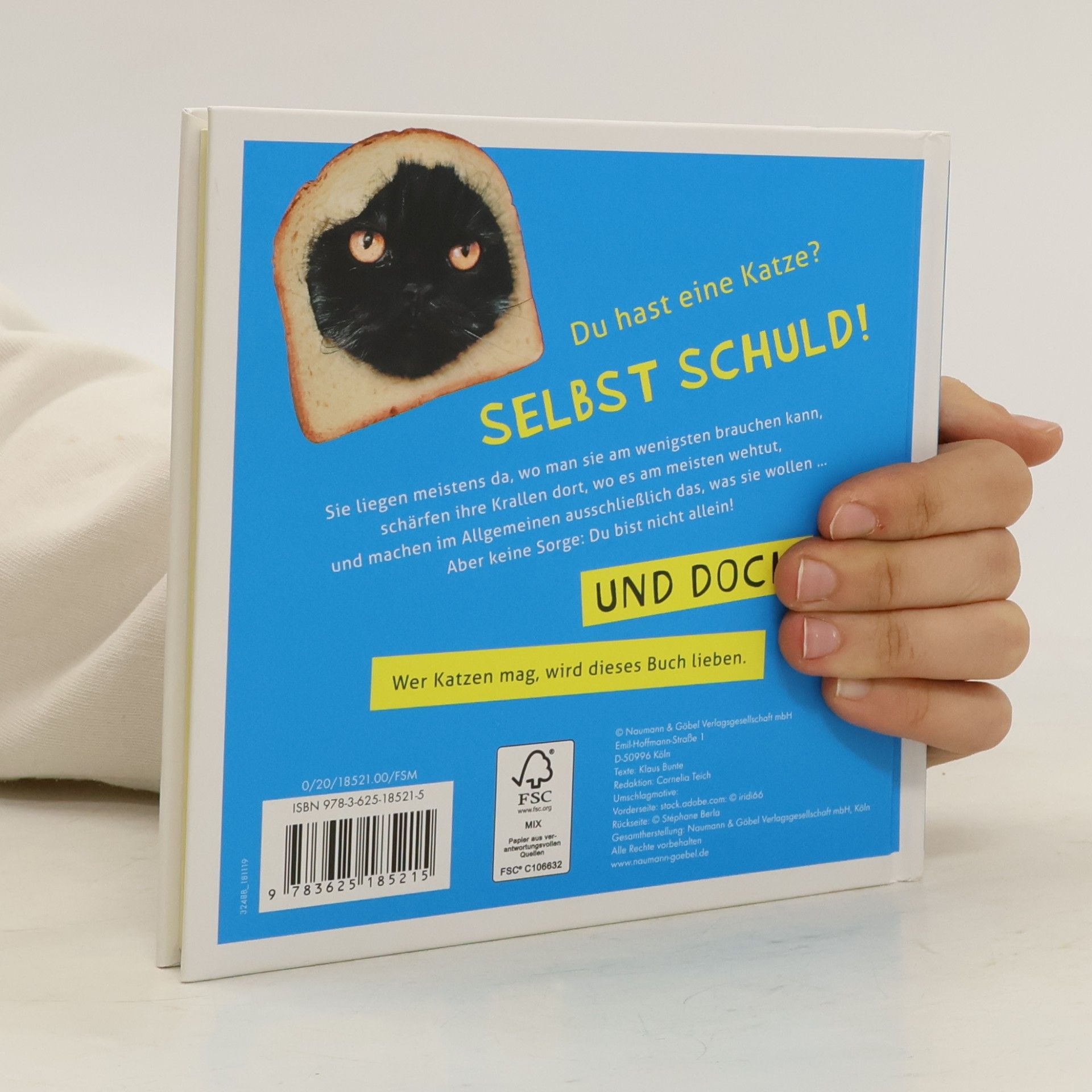 Malcolm Katz Meine Katze ist ein Arschloch - deine auch?