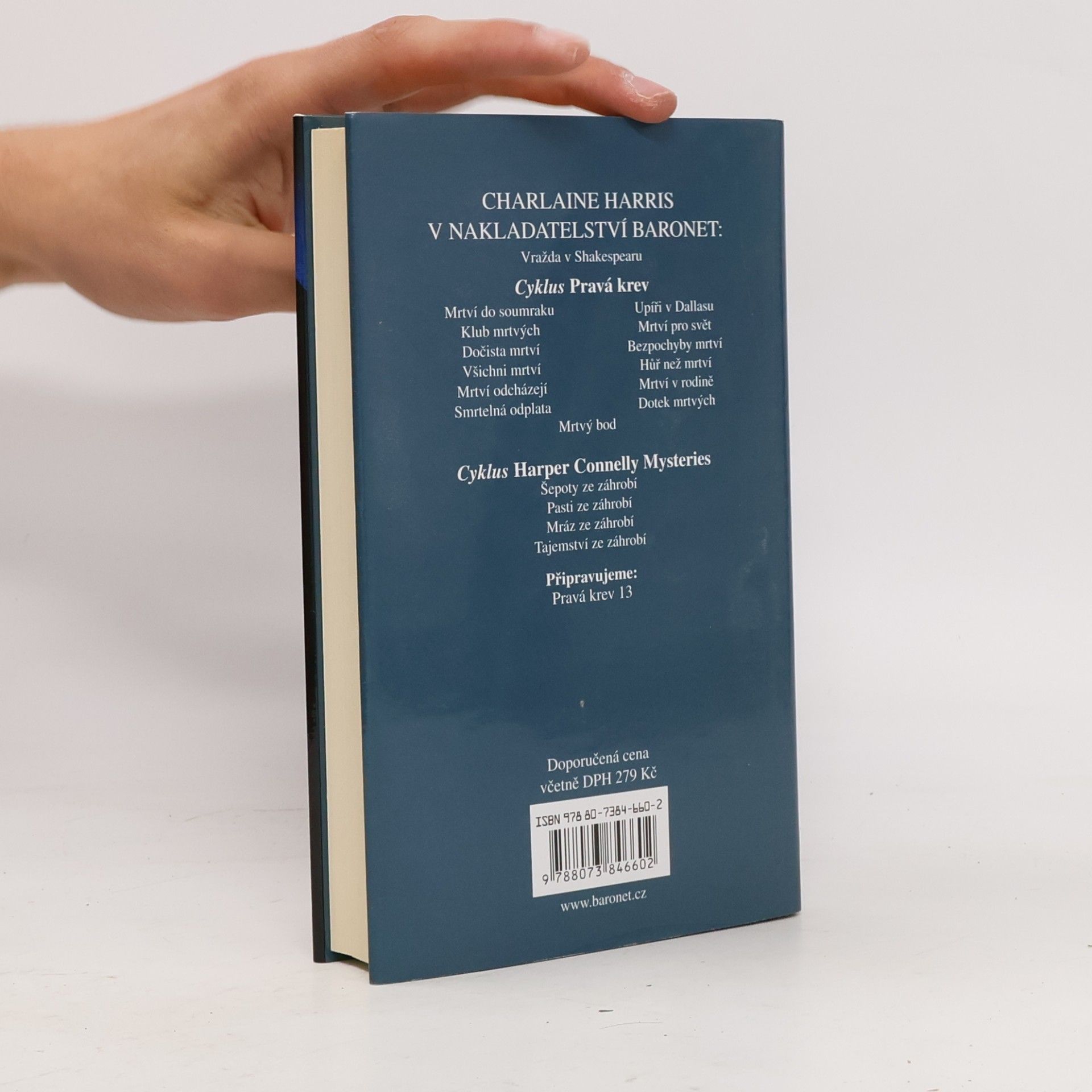Charlaine Harris Tajemství ze záhrobí