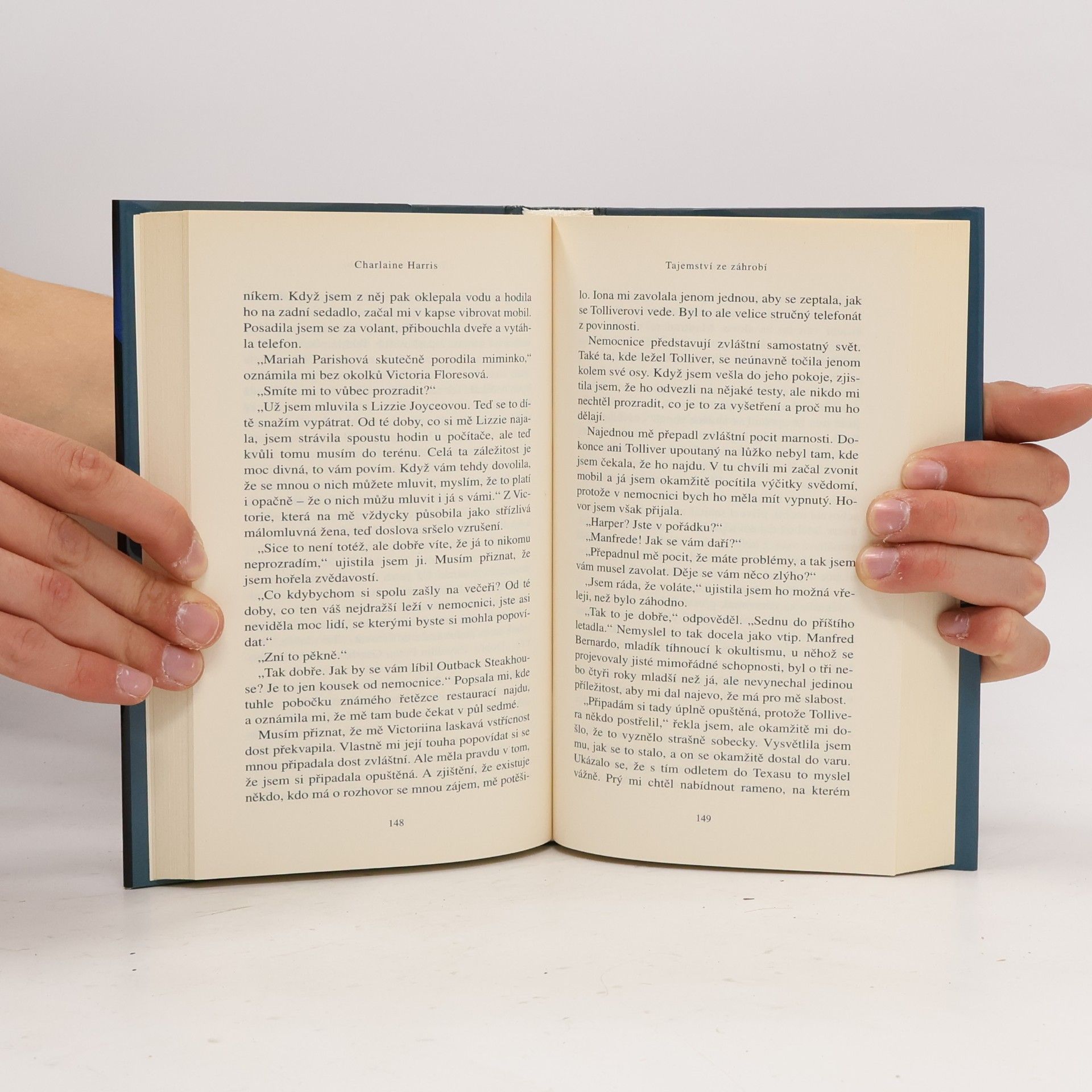 Charlaine Harris Tajemství ze záhrobí