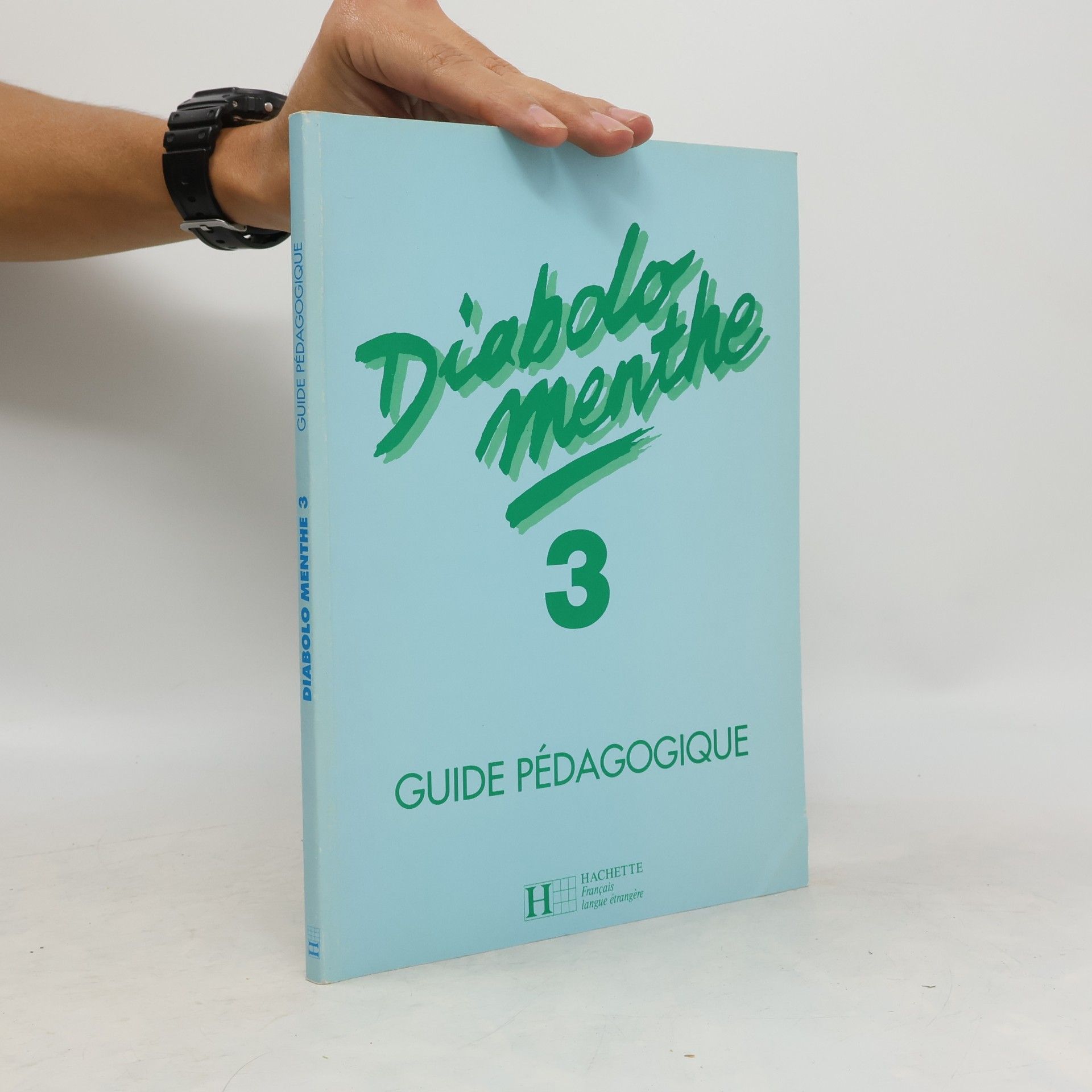 Charnet Diabolo menthe, niveau 3