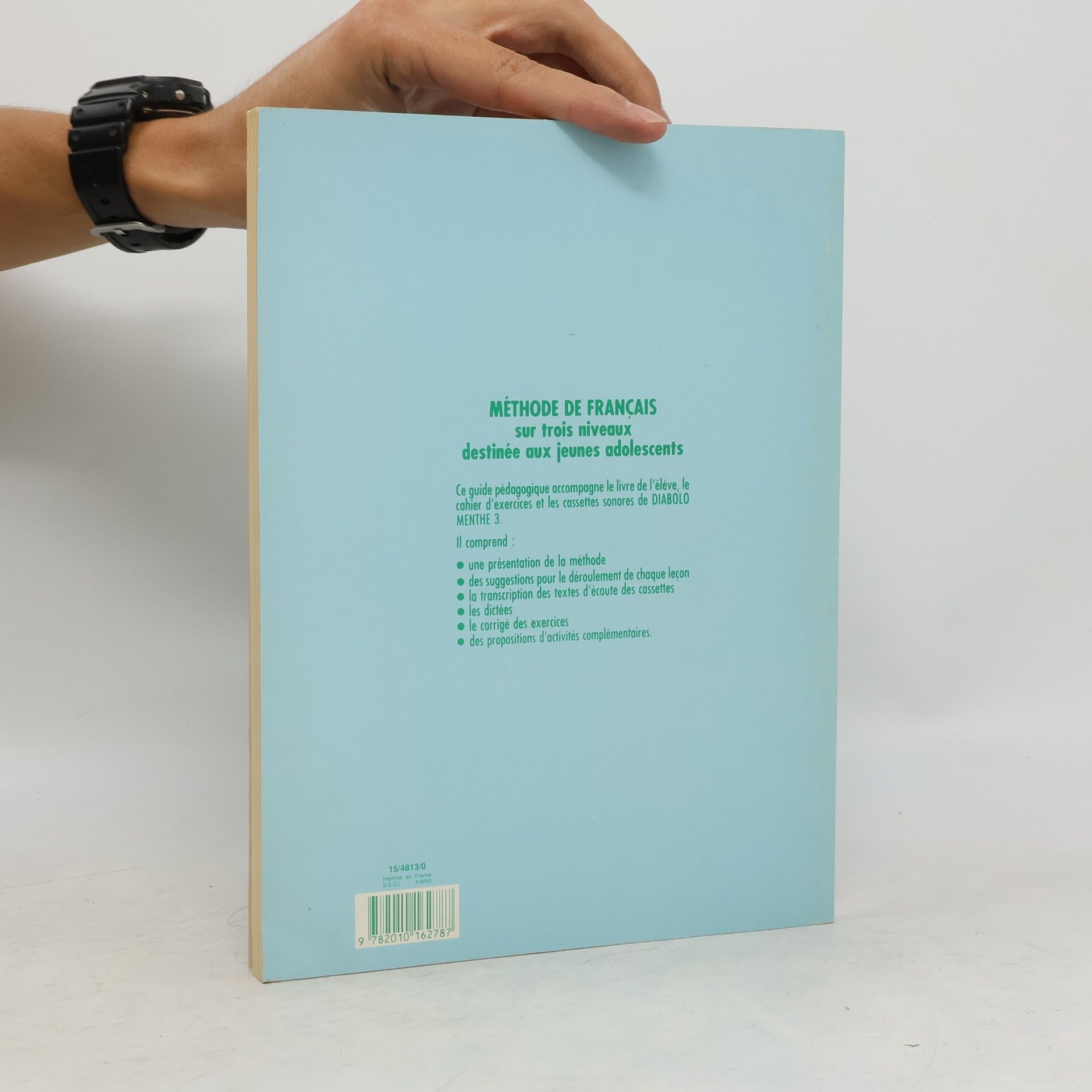 W. Landgraaf Diabolo menthe, niveau 3