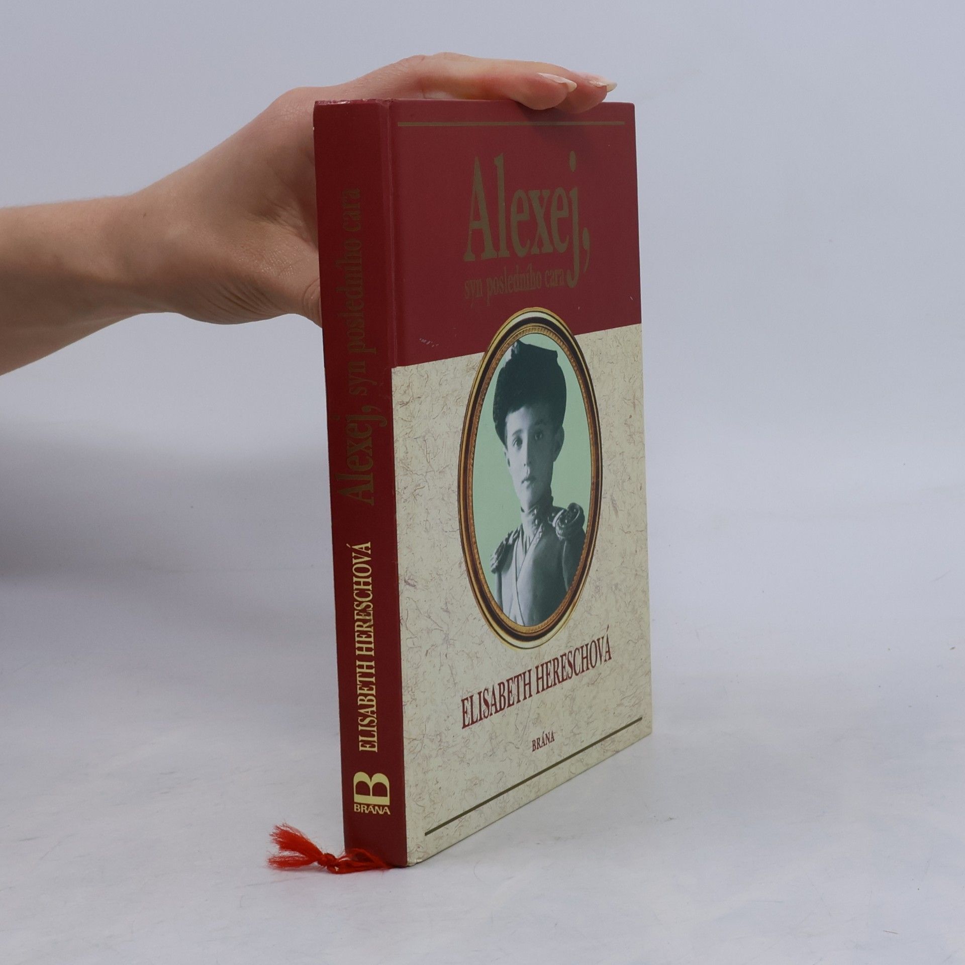 Elisabeth Heresch Alexej, syn posledního cara