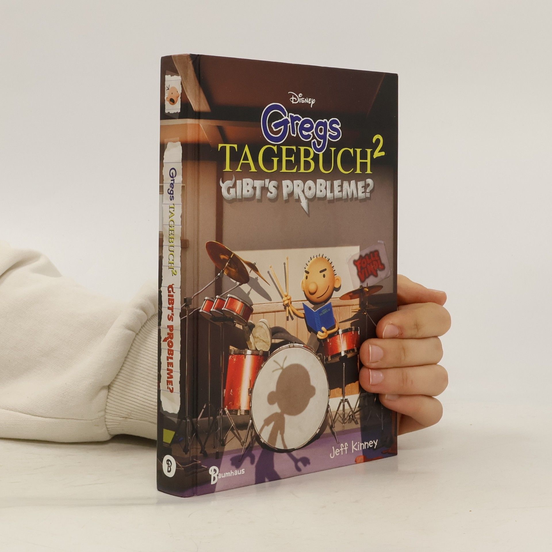 Jeff Kinney Gregs Tagebuch 2 - Gibt's Probleme? (Disney+ Sonderausgabe)