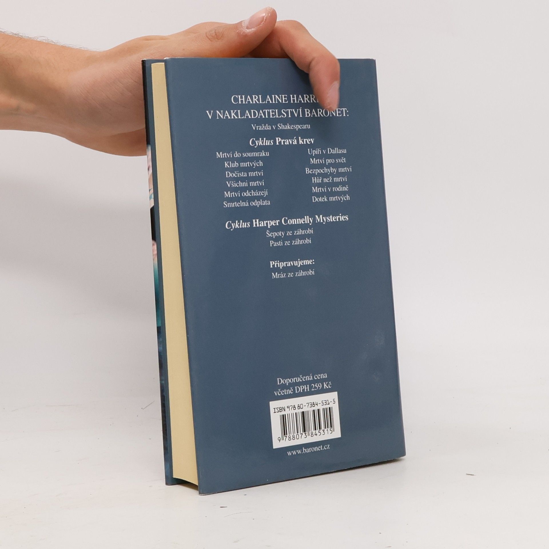 Charlaine Harris Pasti ze záhrobí