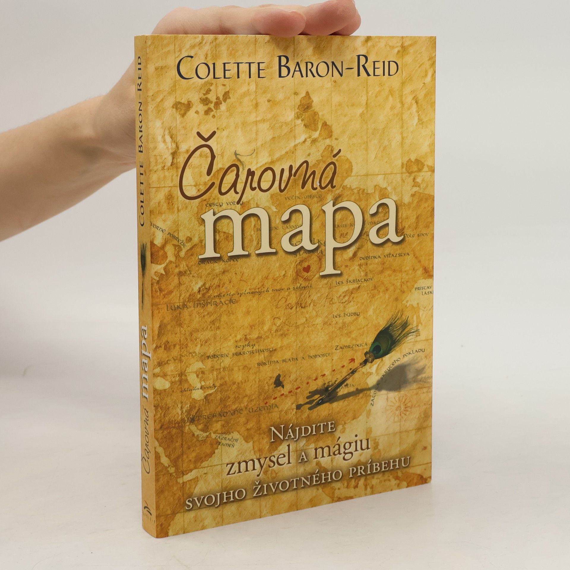 Colette Baron-Reid Čarovná mapa