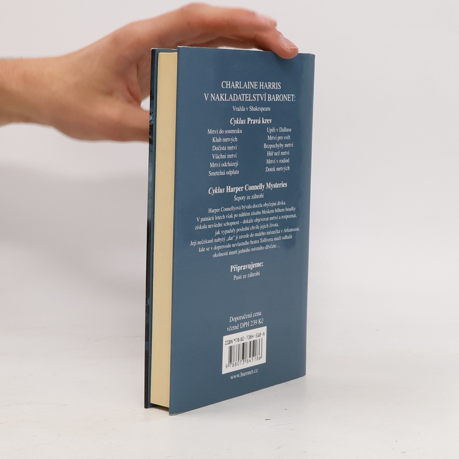 Charlaine Harris Šepoty ze záhrobí