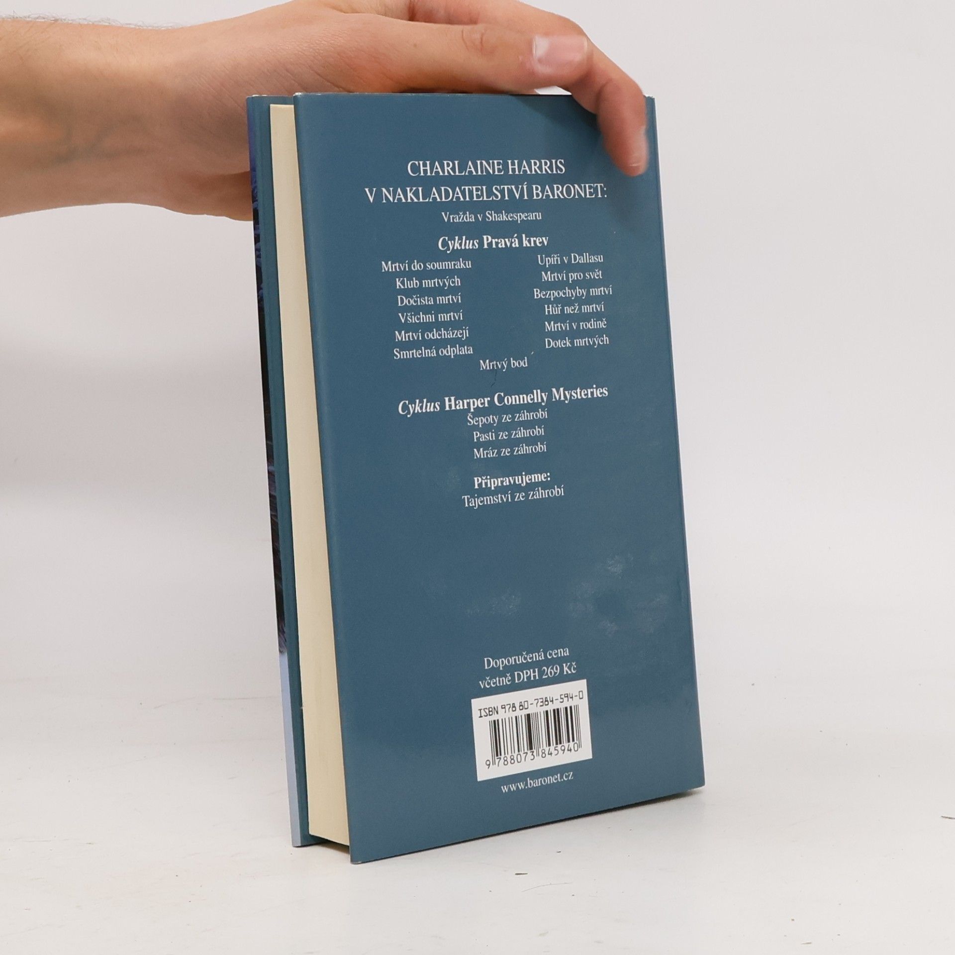 Charlaine Harris Mráz ze záhrobí