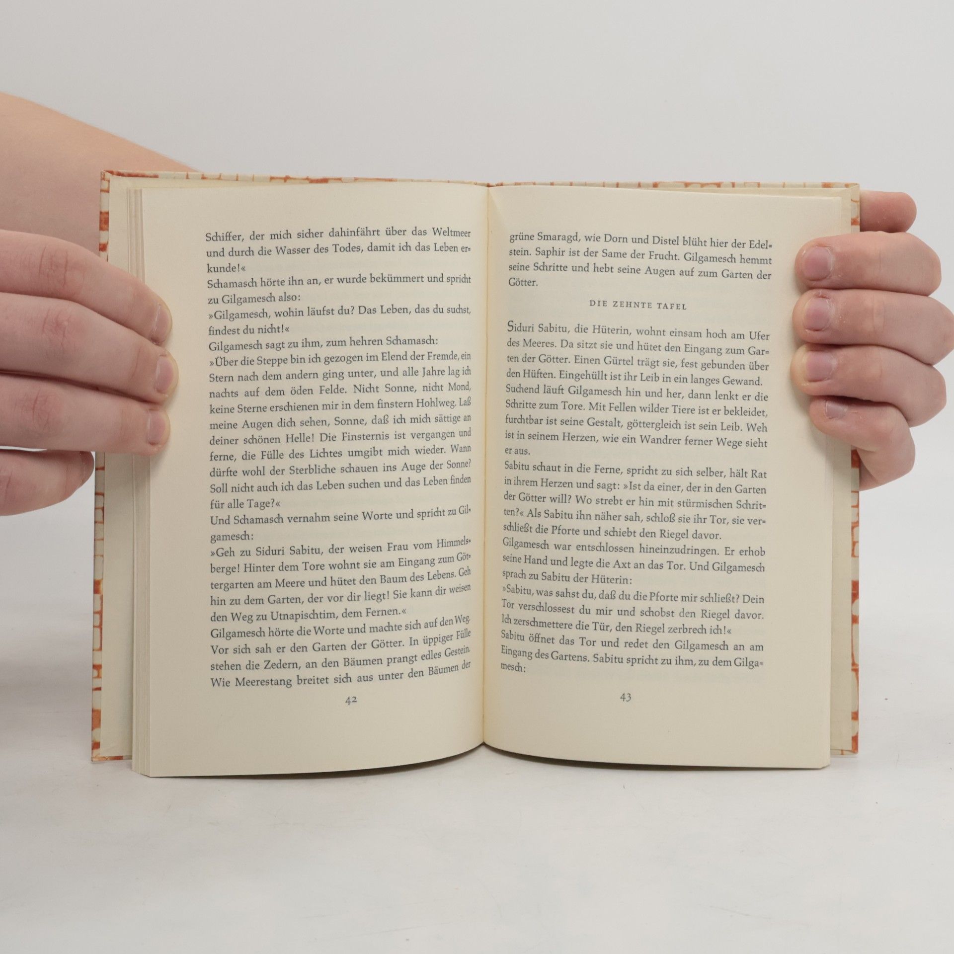 Various authors Das Gilgamesch Epos