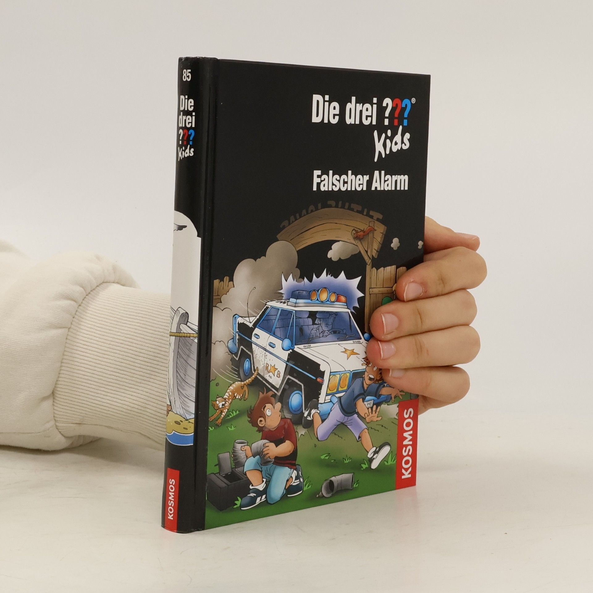 Die drei ??? Kids, 85, Falscher Alarm