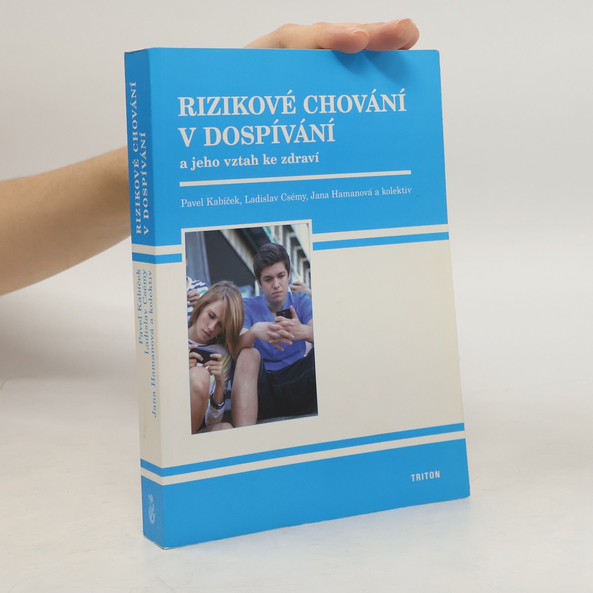 Ladislav Scémy Rizikové chování v dospívání