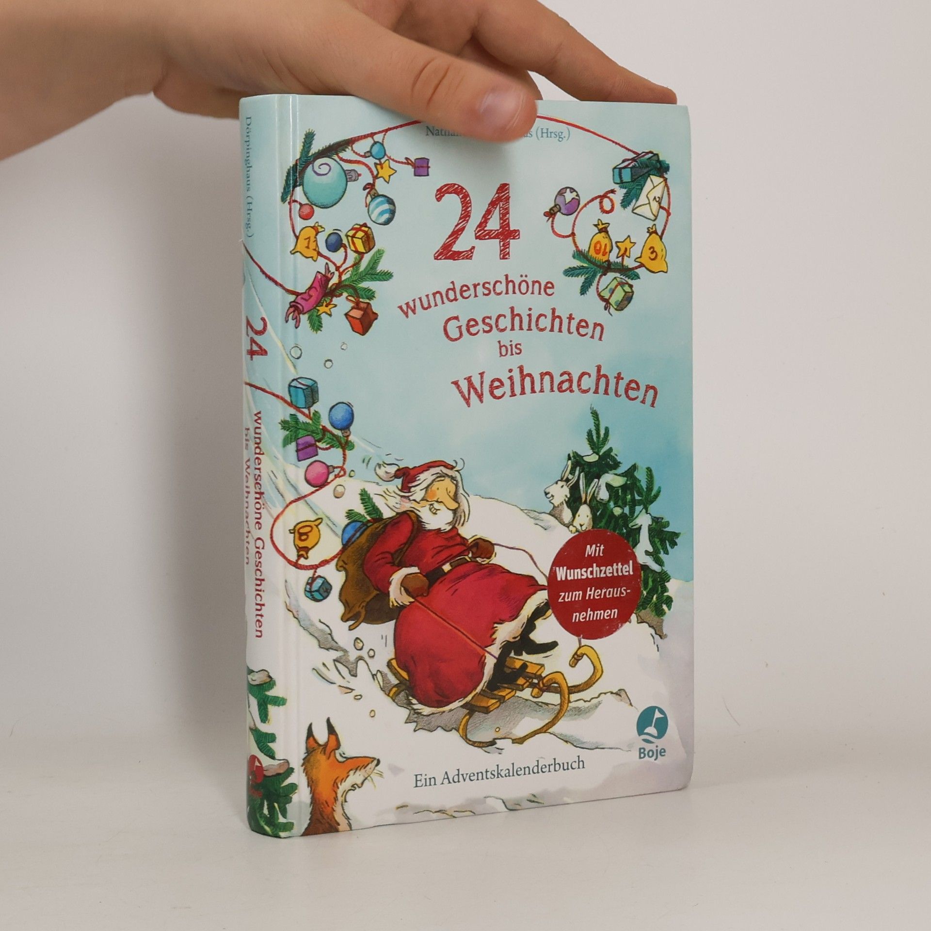 Nathalie Dörpinghaus 24 wunderschöne Geschichten bis Weihnachten