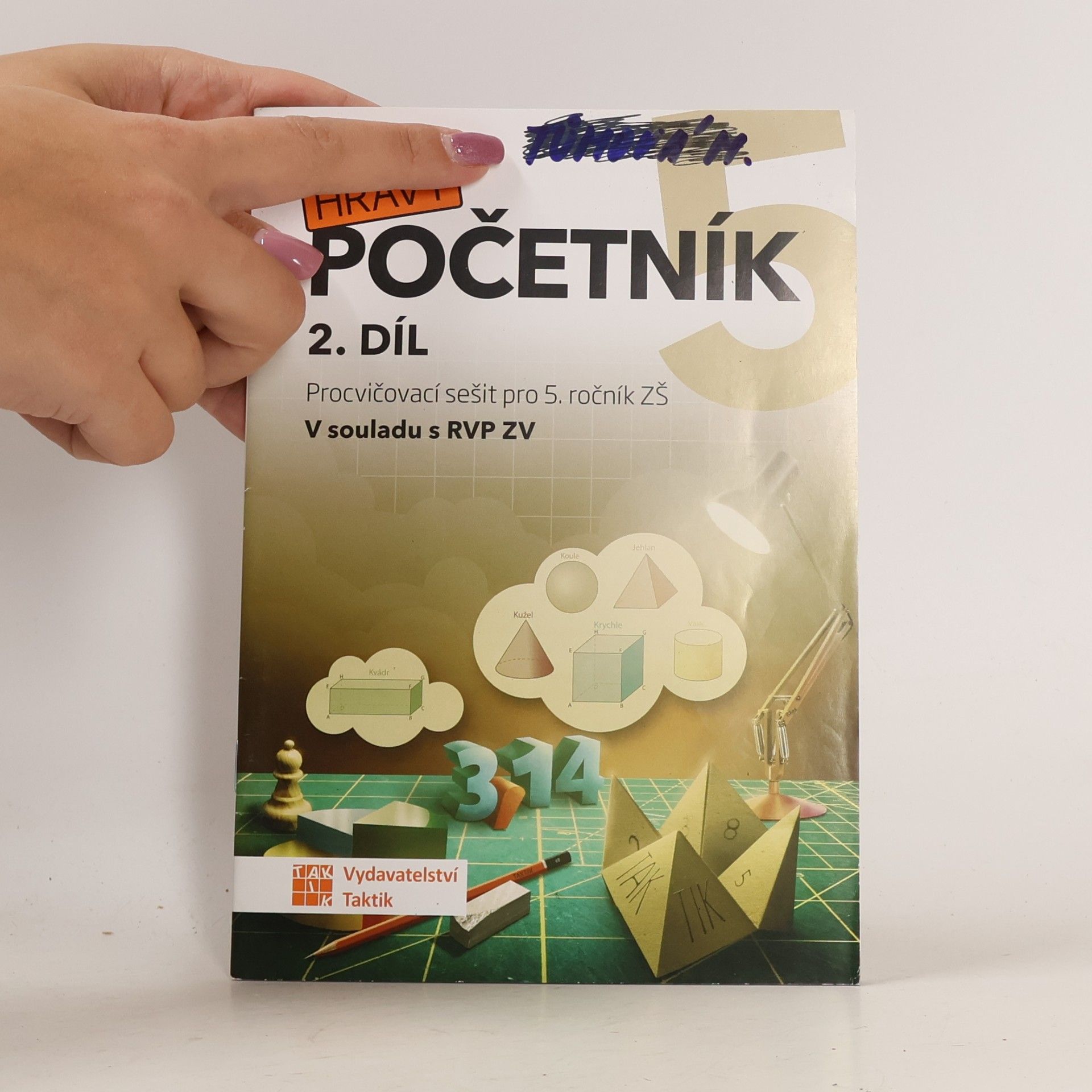 AA.VV. Hravý početník 5 - 2. díl