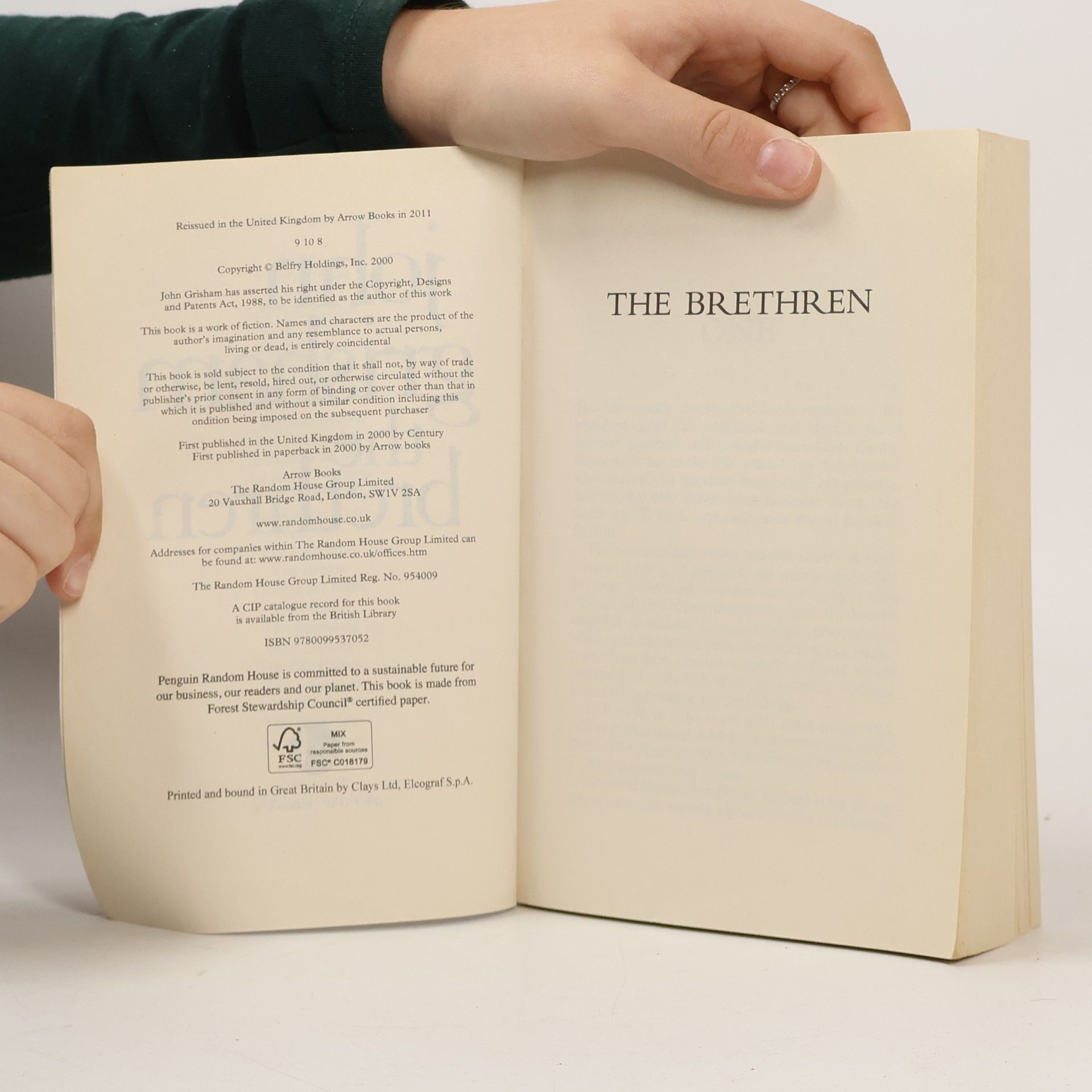 John Grisham The Brethren