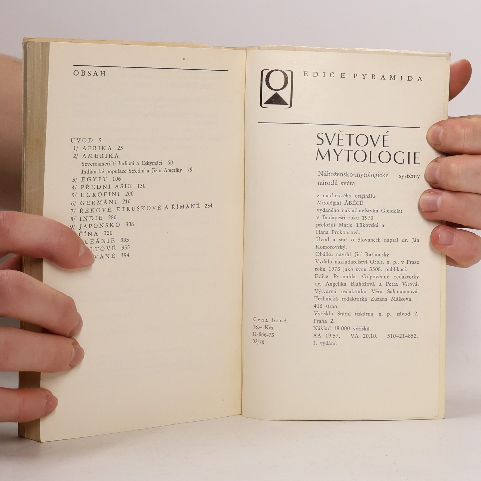 Kolektiv autorů Světová mytologie