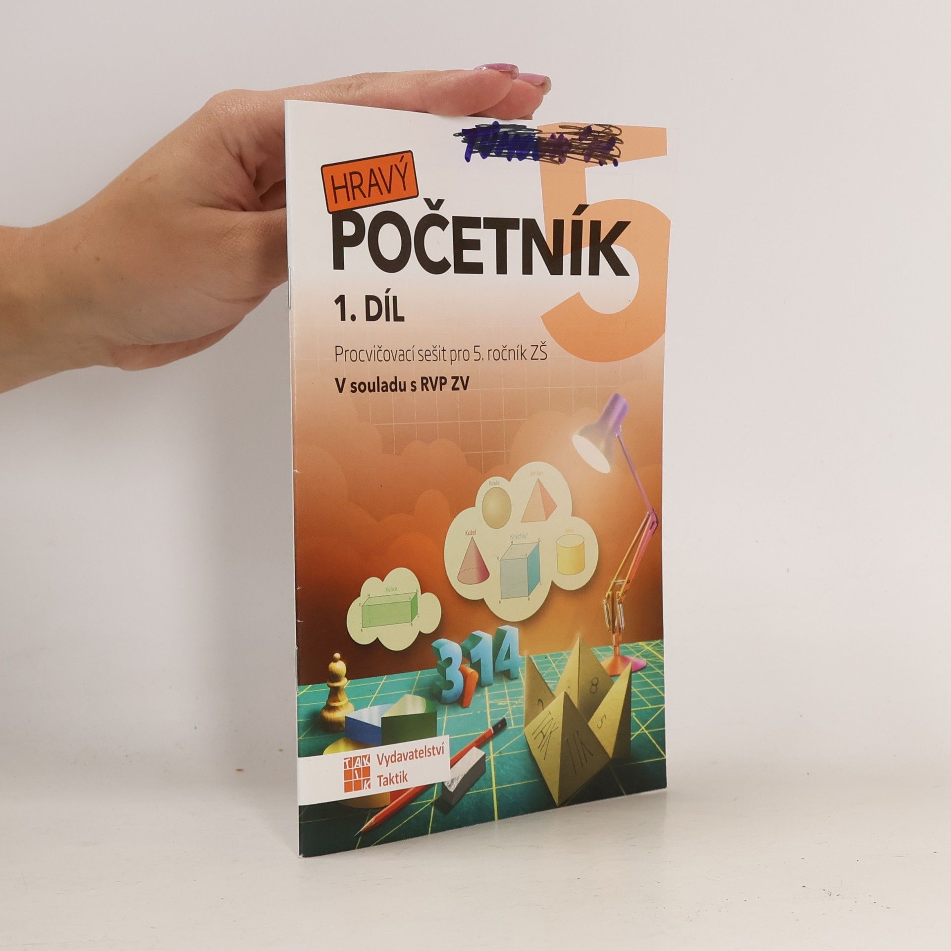 Magdaléna Rylková Hravý početník 5. Procvičovací sešit pro 5. ročník ZŠ. 1. díl