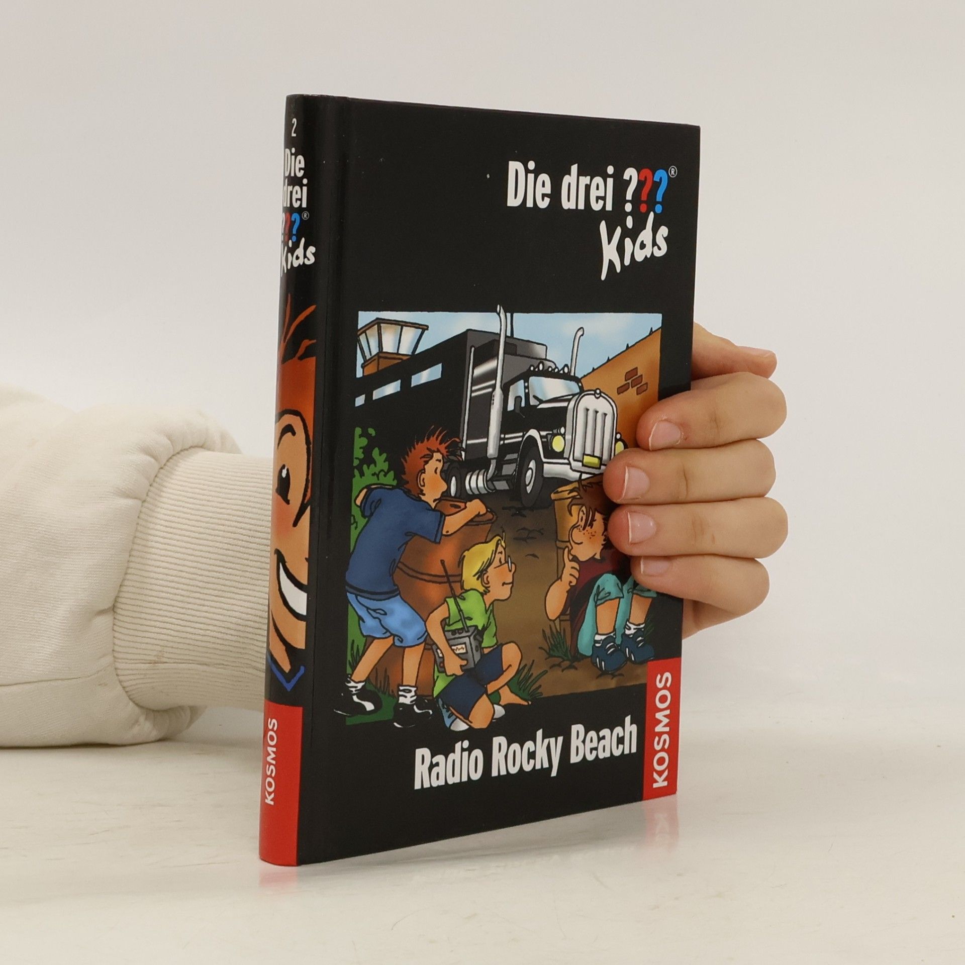 Ulf Blanck Die drei ??? Kids. Radio Rocky Beach No. 2