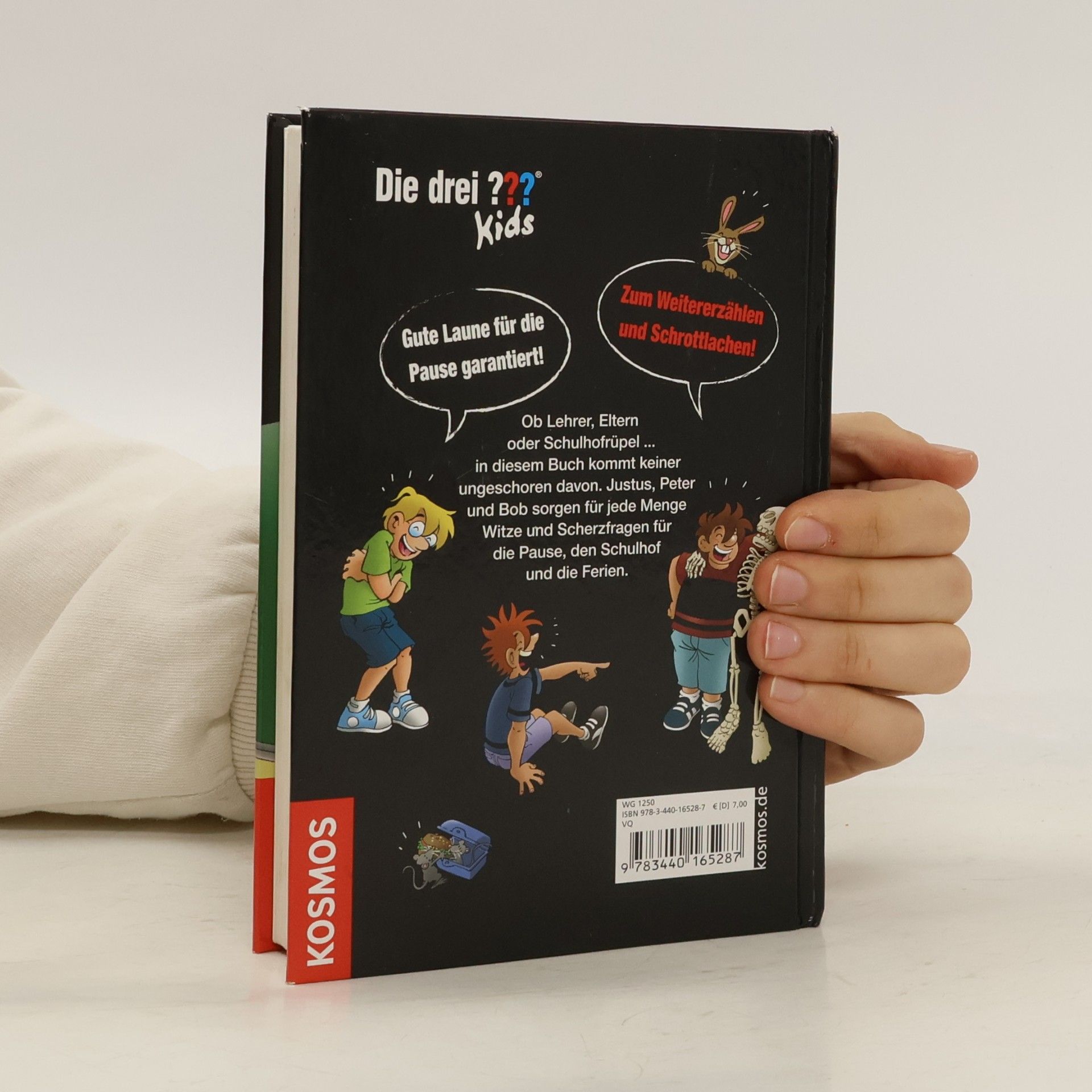 Autorenkollektiv Die drei ??? Kids. Schülerwitze zum Schrottlachen