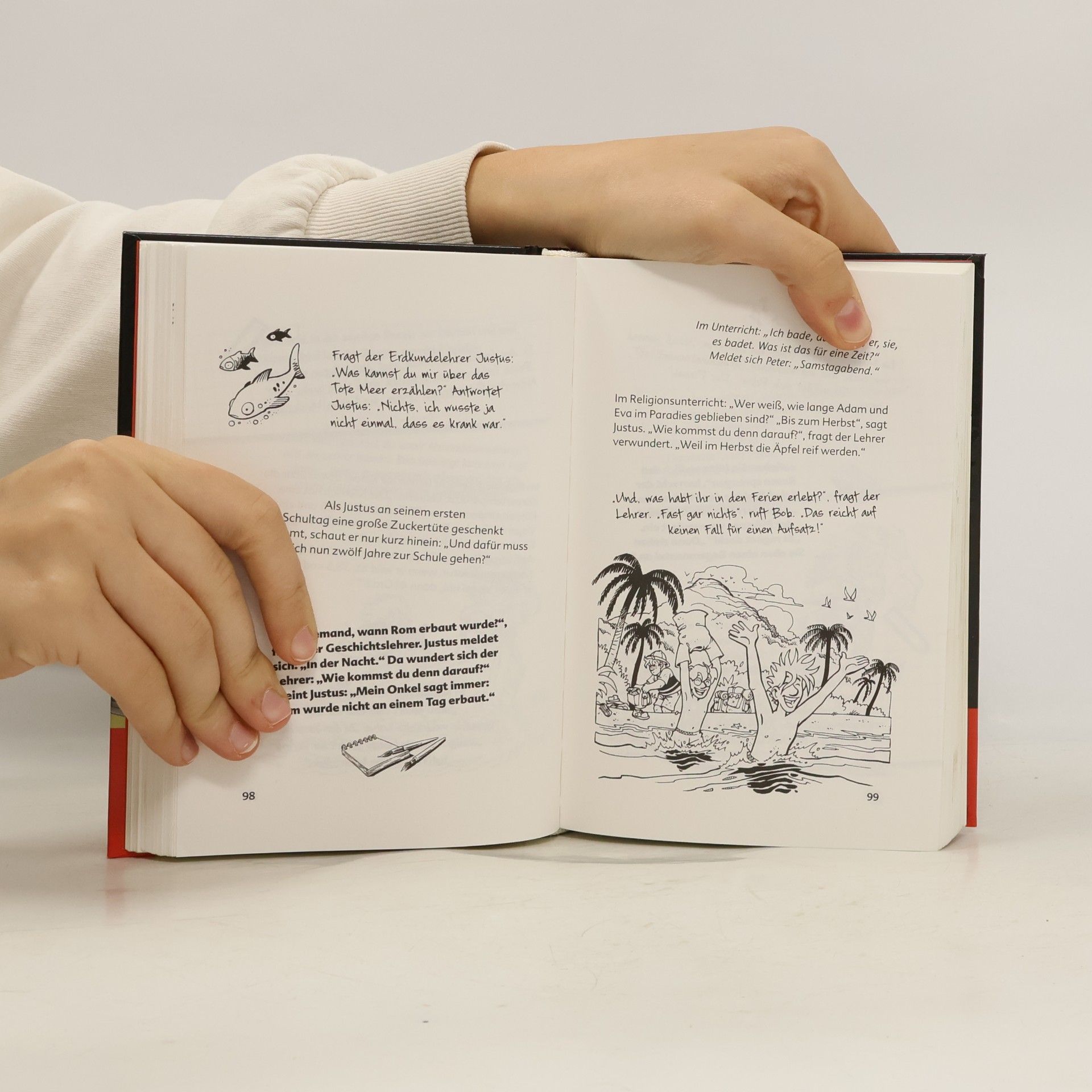 Autorenkollektiv Die drei ??? Kids. Schülerwitze zum Schrottlachen