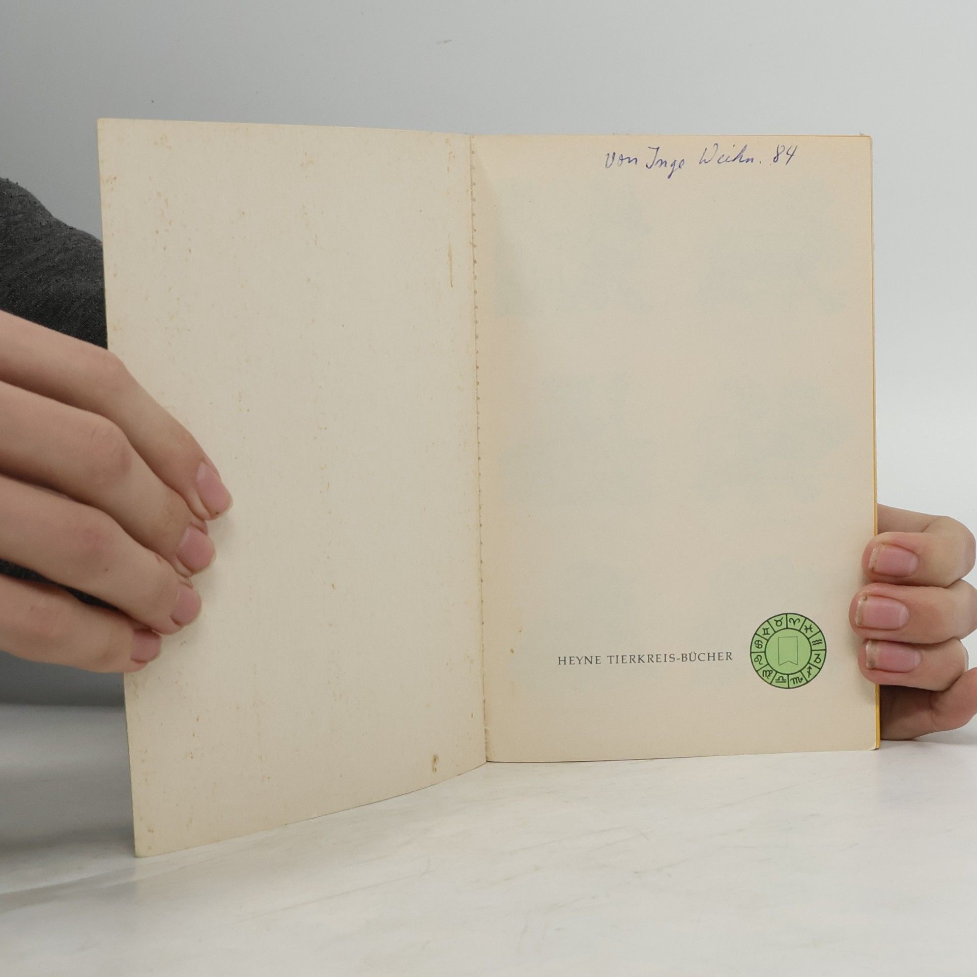 Wolfgang Döbereiner Zwillinge 21. Mai- 21. Juni